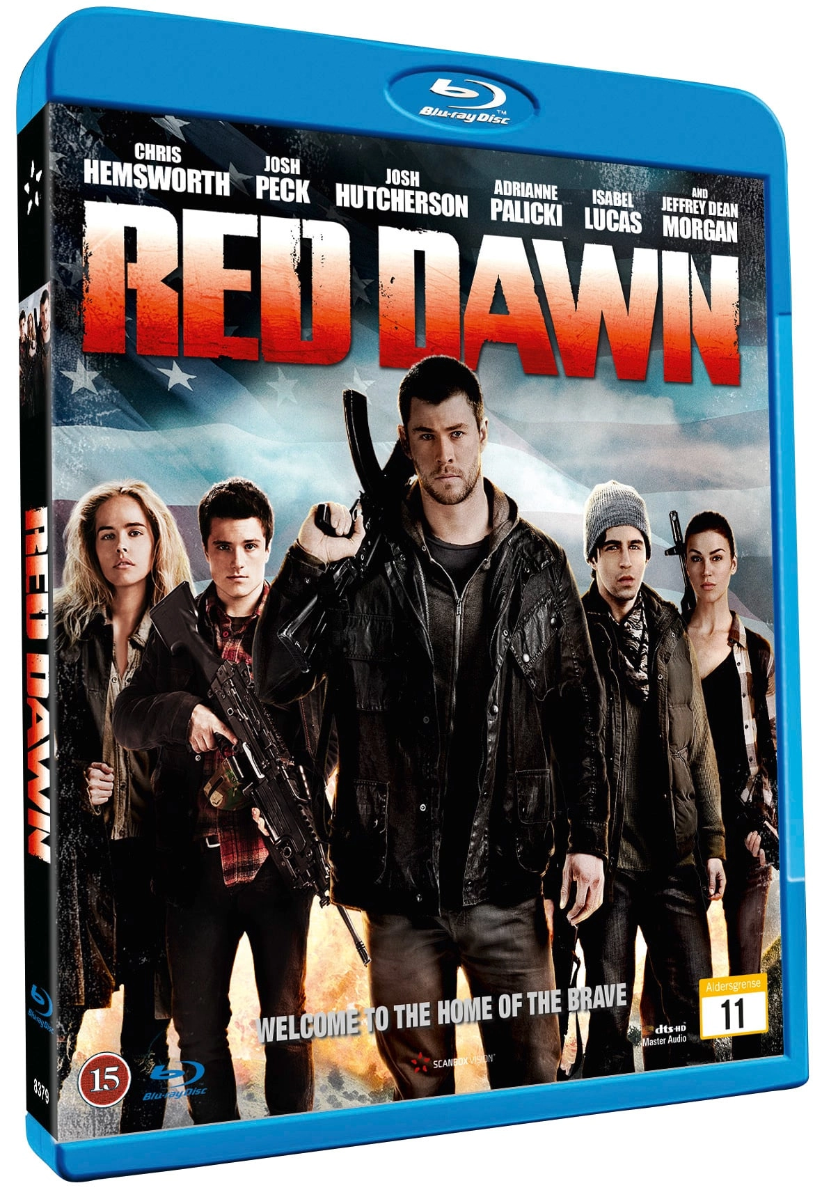 Red Dawn - Blu Ray 8379-91N0