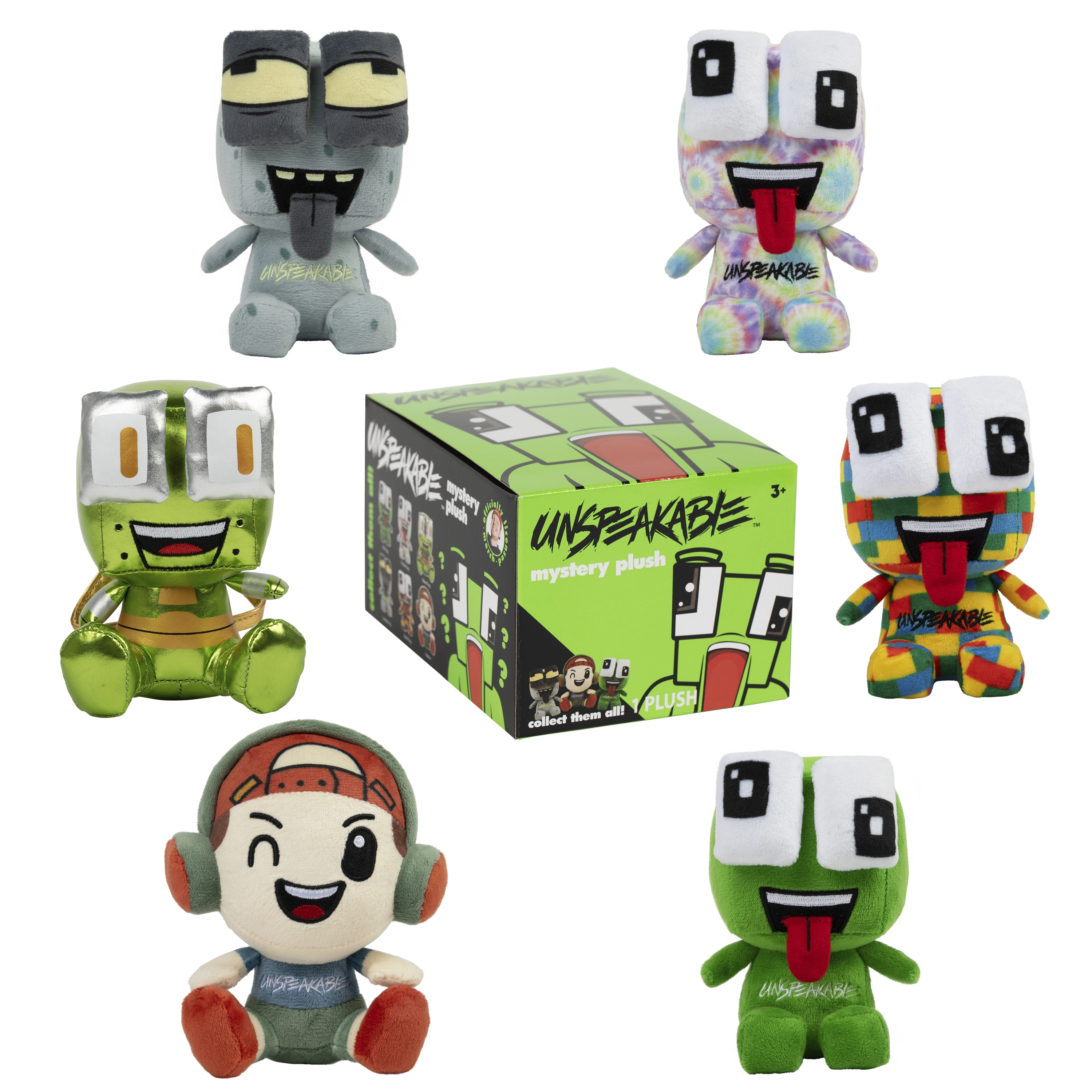 Unspeakable - Mini Mystery Plush (5020S2)