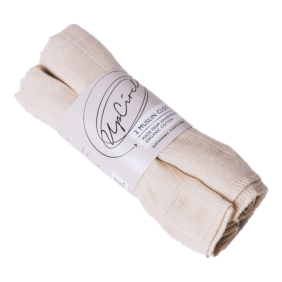 UpCircle - Organic Muslin Cloths 2
