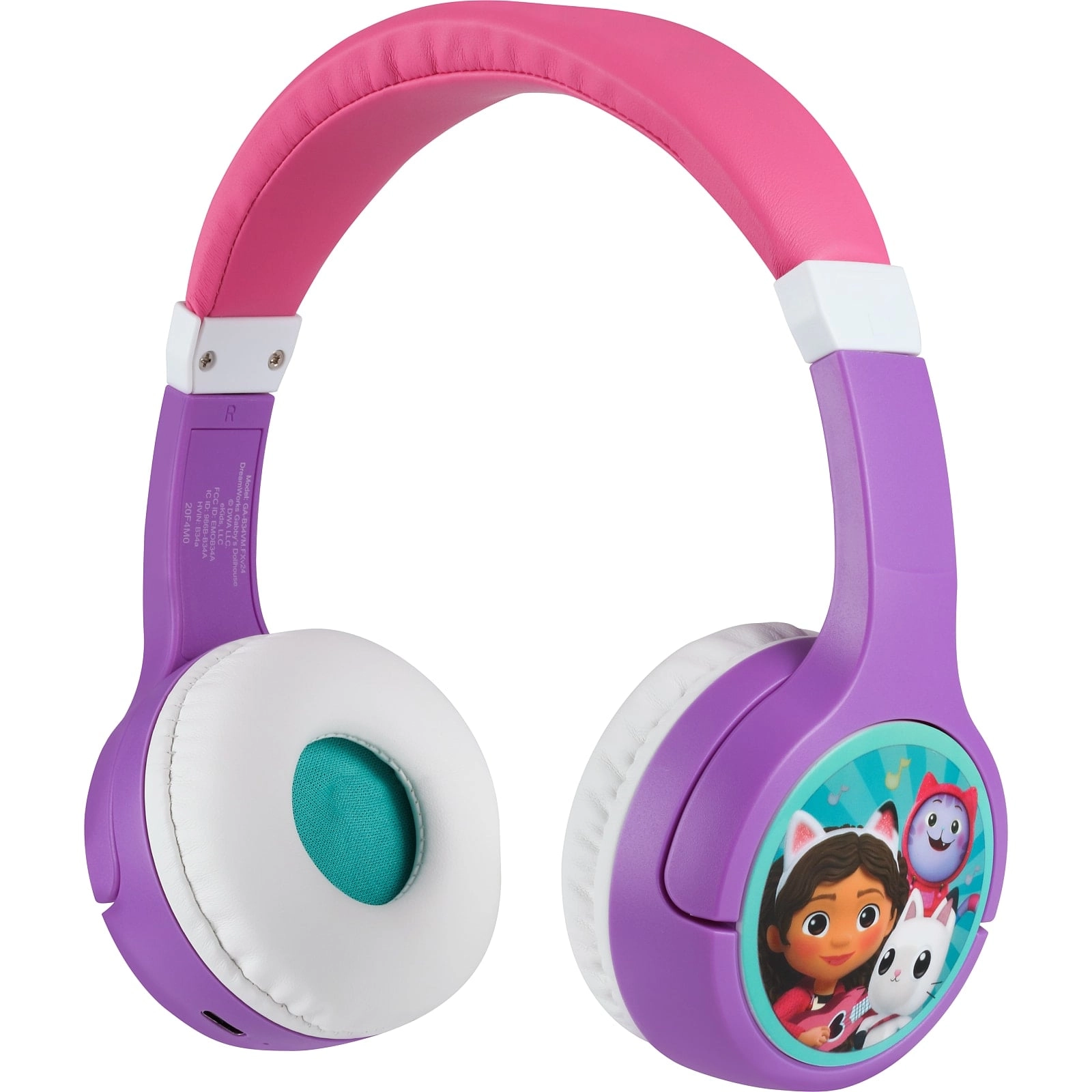 Ekids — Gabby's Dollhouse bezvadu Bluetooth austiņas