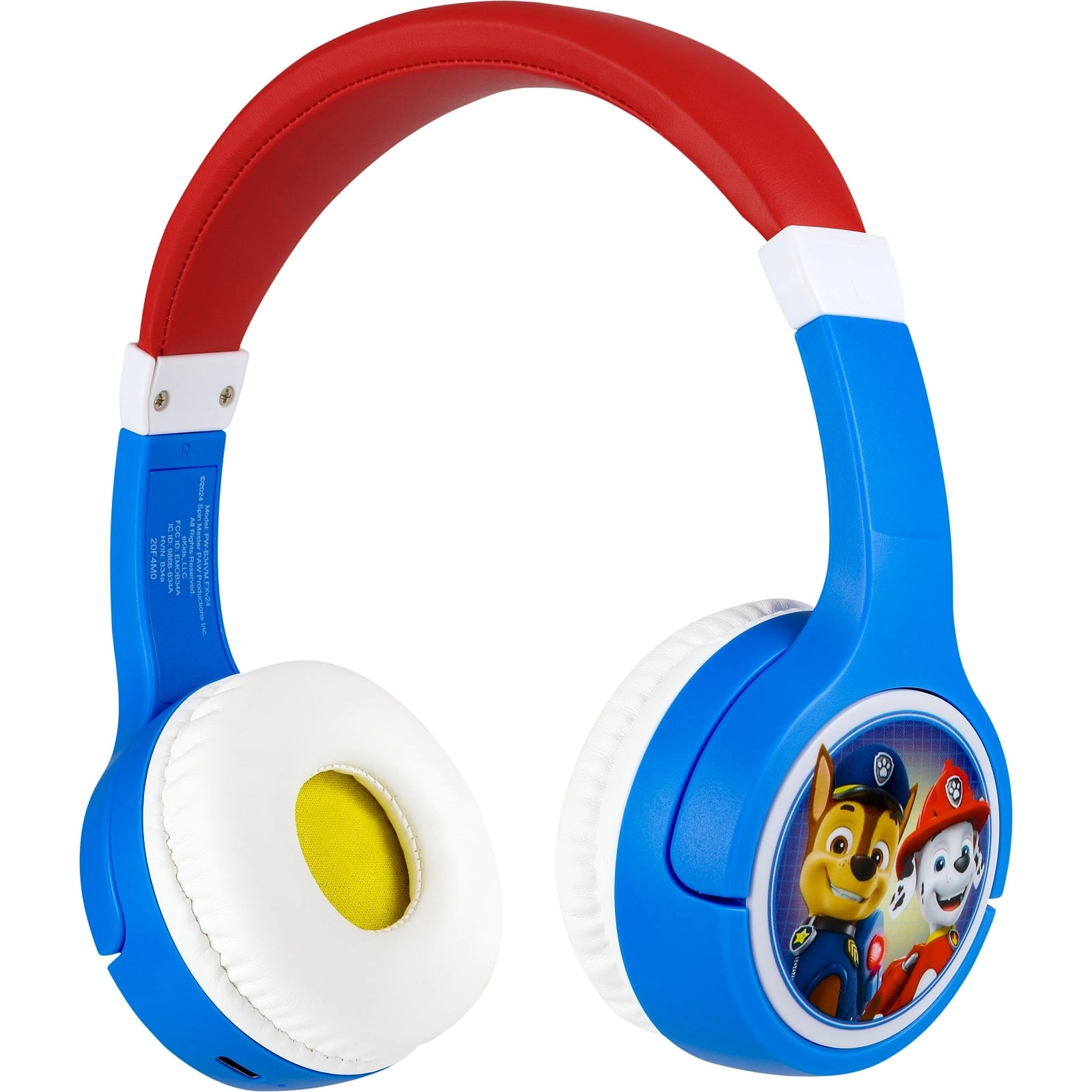 Ekids — Paw Patrol Bluetooth austiņas