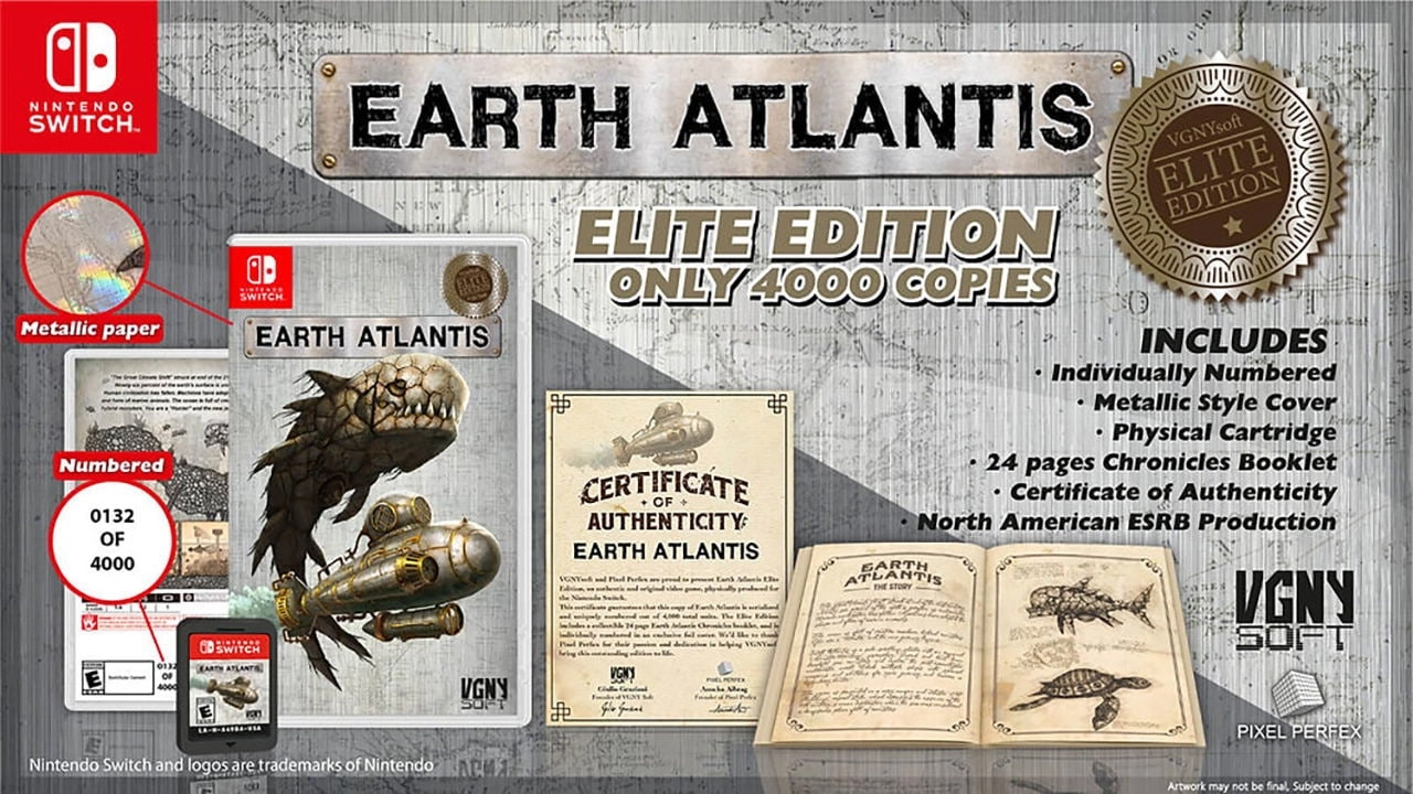 Earth Atlantis Elite Edition (Import) (