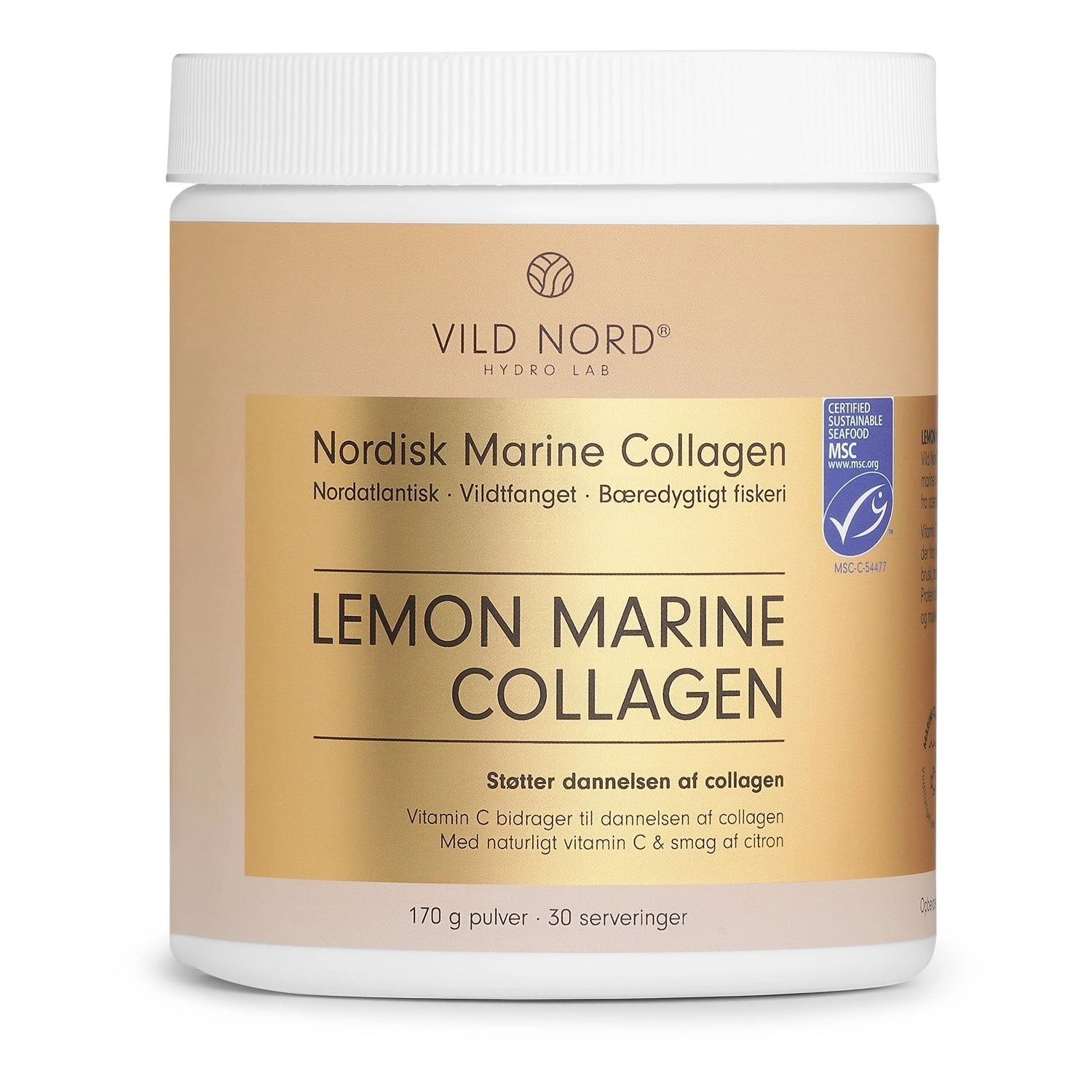 Vild Nord - Lemon Marine Collagen