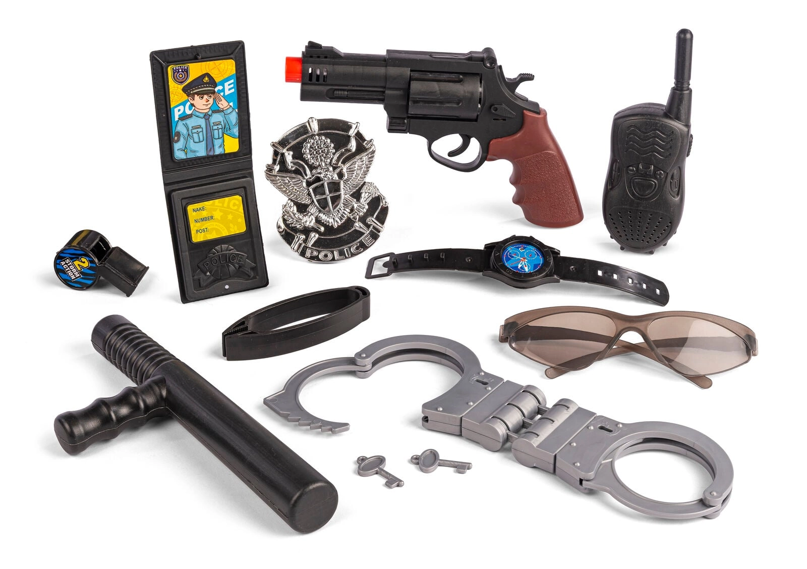 Police Gun Carry Bag Set (42131)