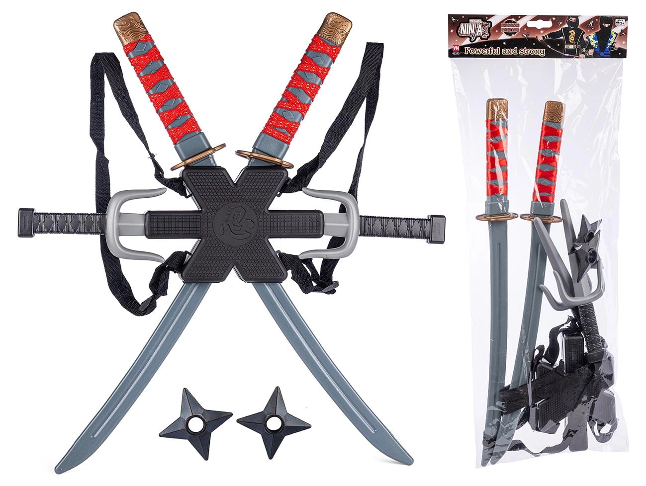 Gonher - Ninja Set (42333) 1234221