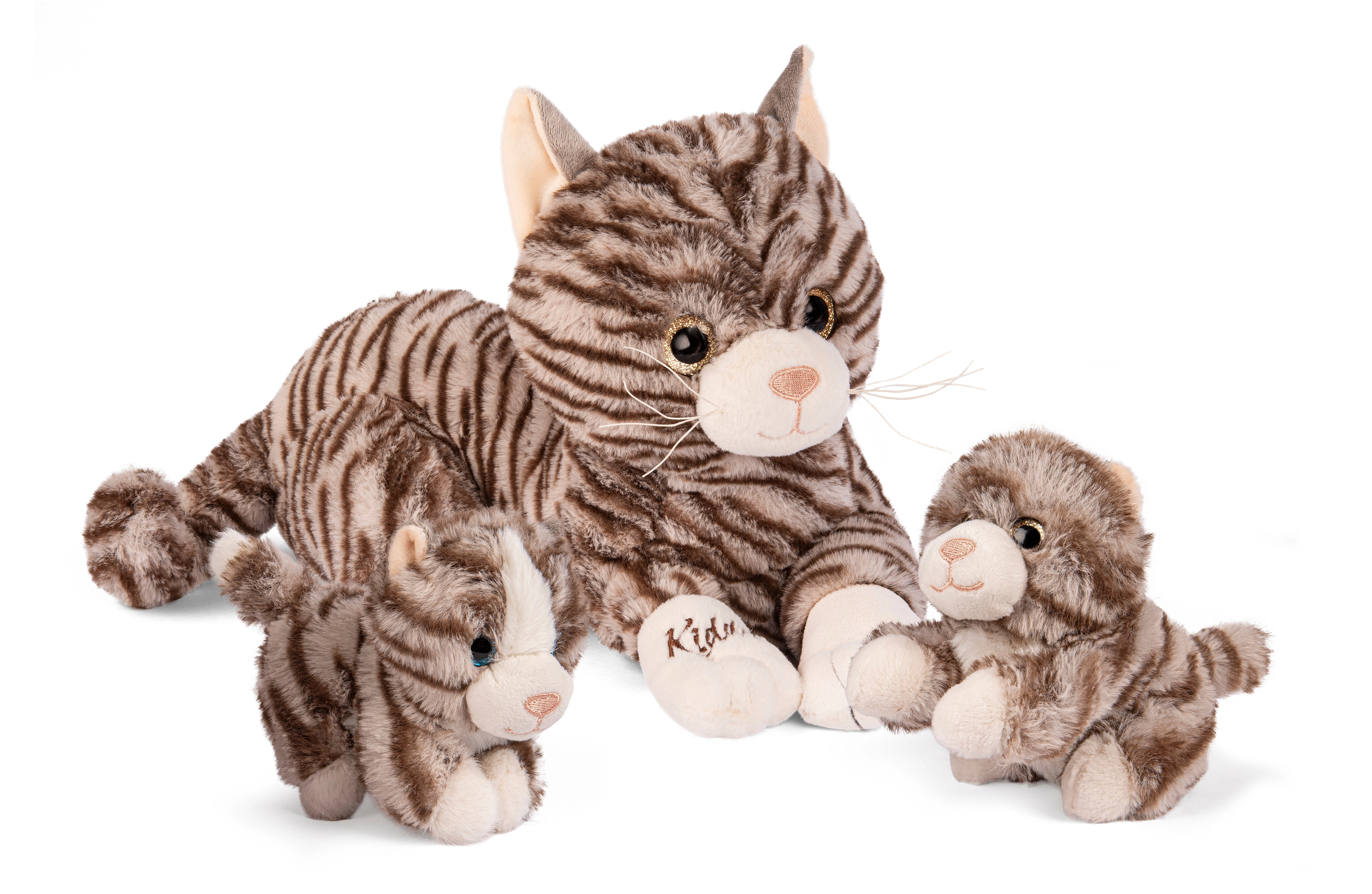 Kiddy - Plush Cat with Kittens