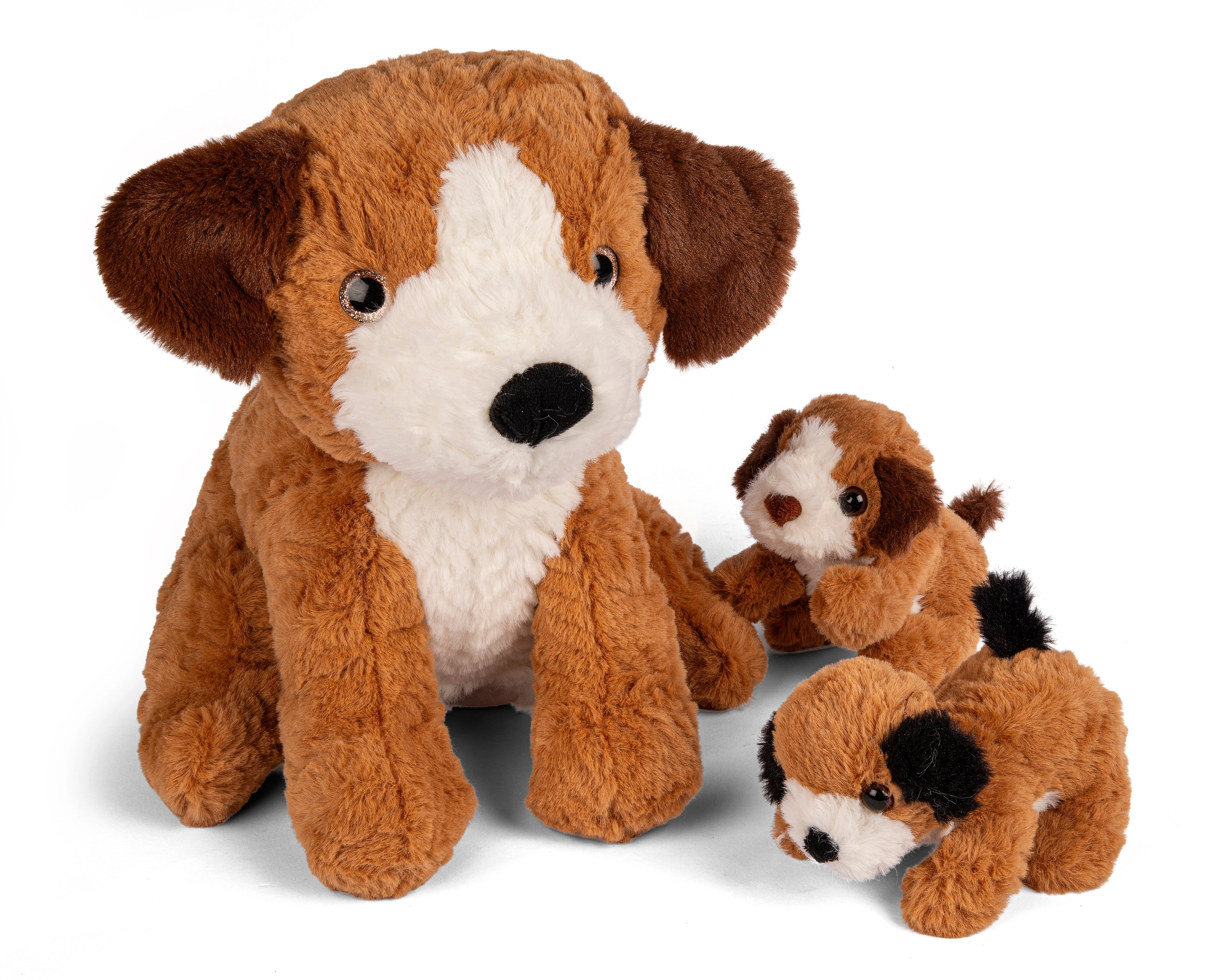 Kiddy - Plush Dog with Puppies