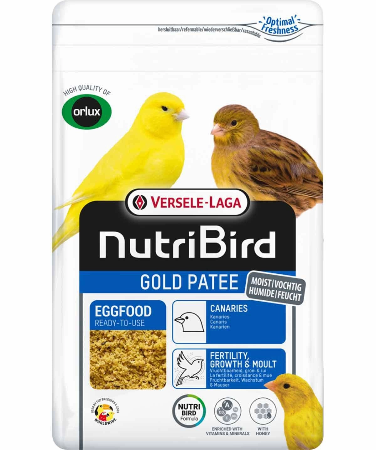 VORLUX - Nutribird Gold Patee Canaries