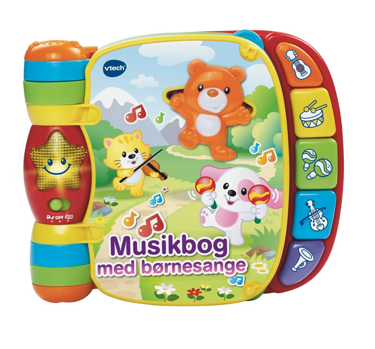Vtech - Baby Musicbook with Kids