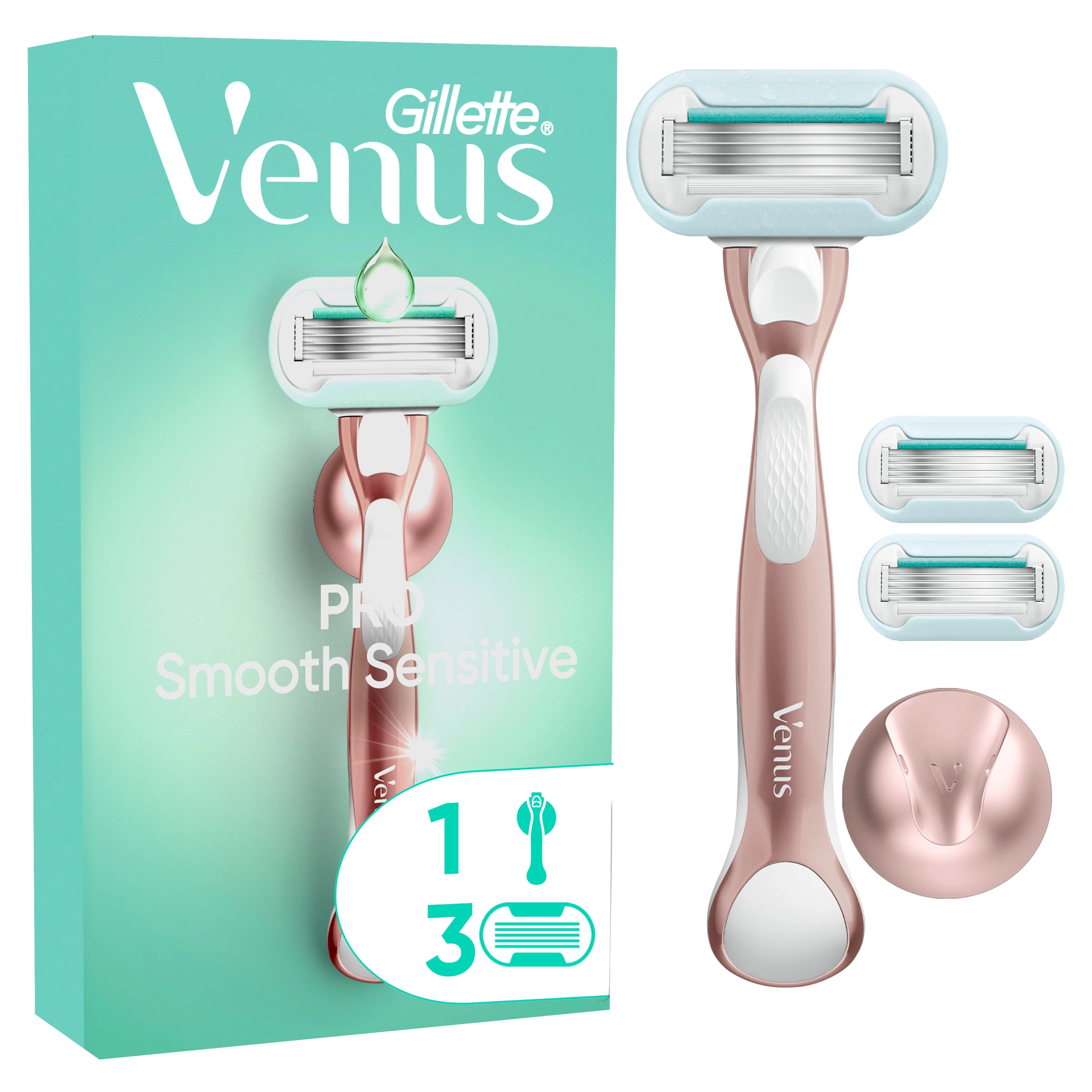 Gillette Venus Pro Smooth Sensitive Razor