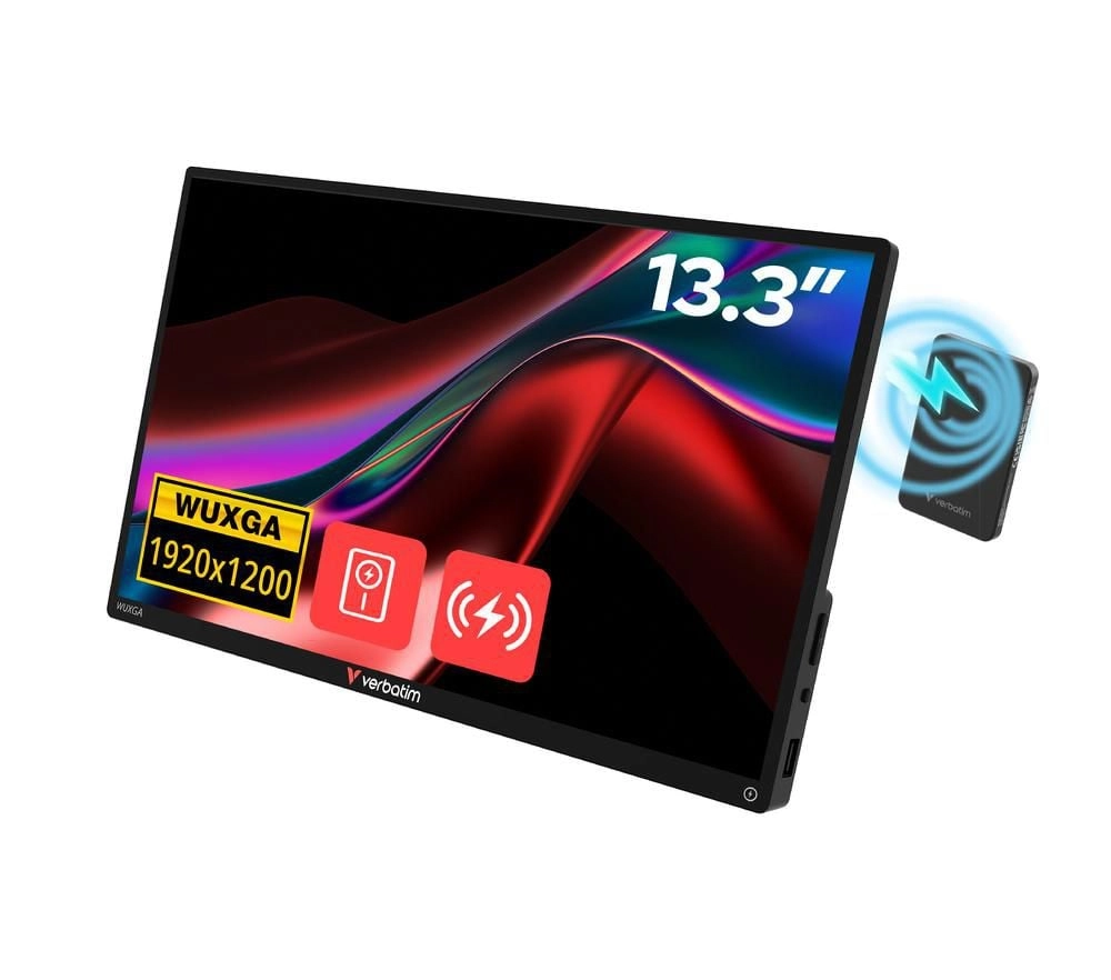 Verbatim Portable Monitor 13 3" WUXGA