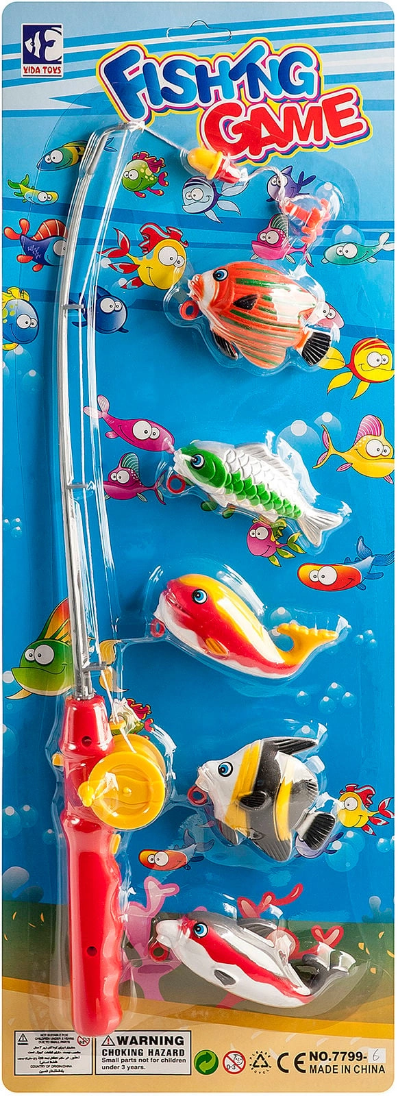 Vini Game - Fishing Rod Set
