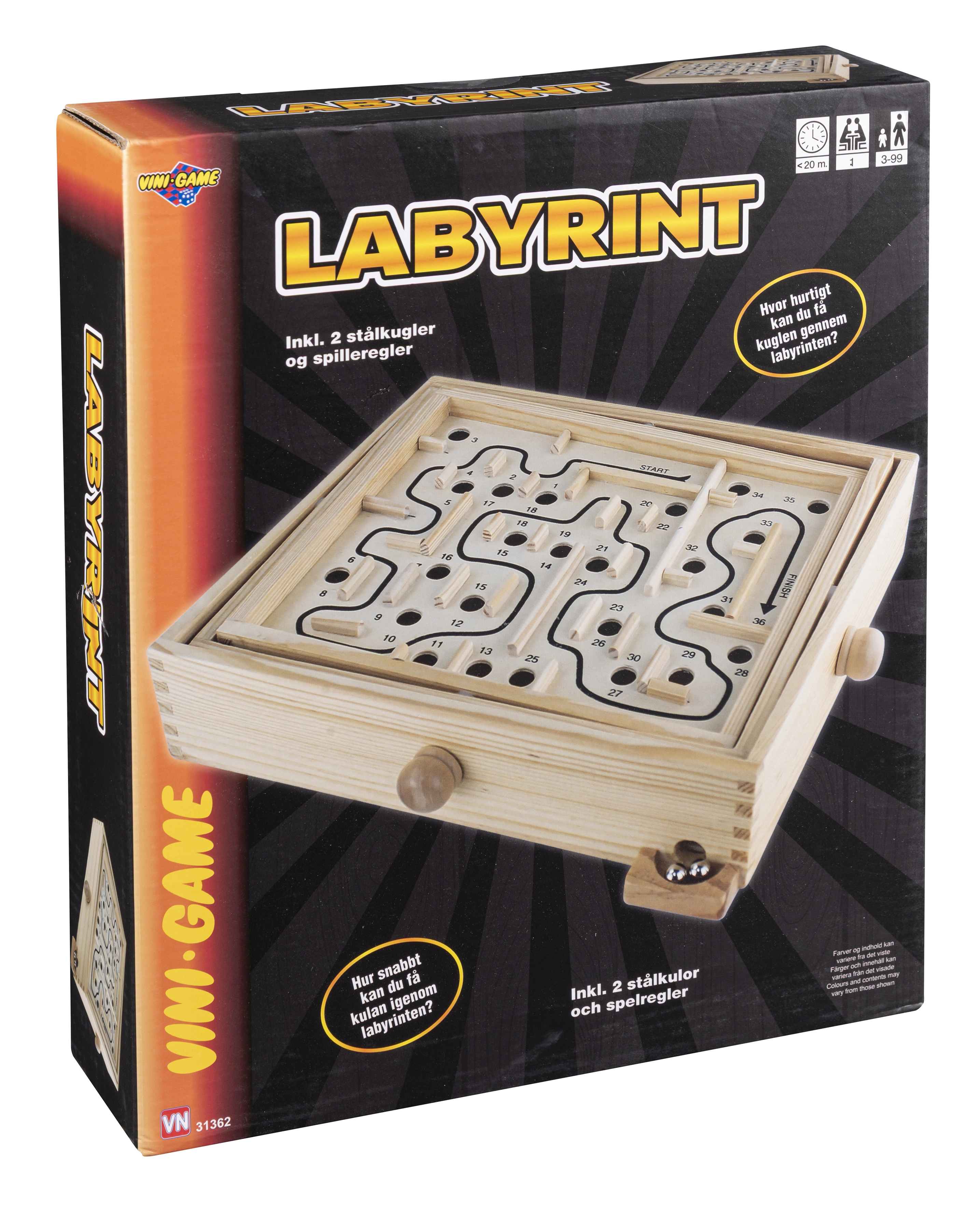 Vini Game - Labyrinth (31362) 31362