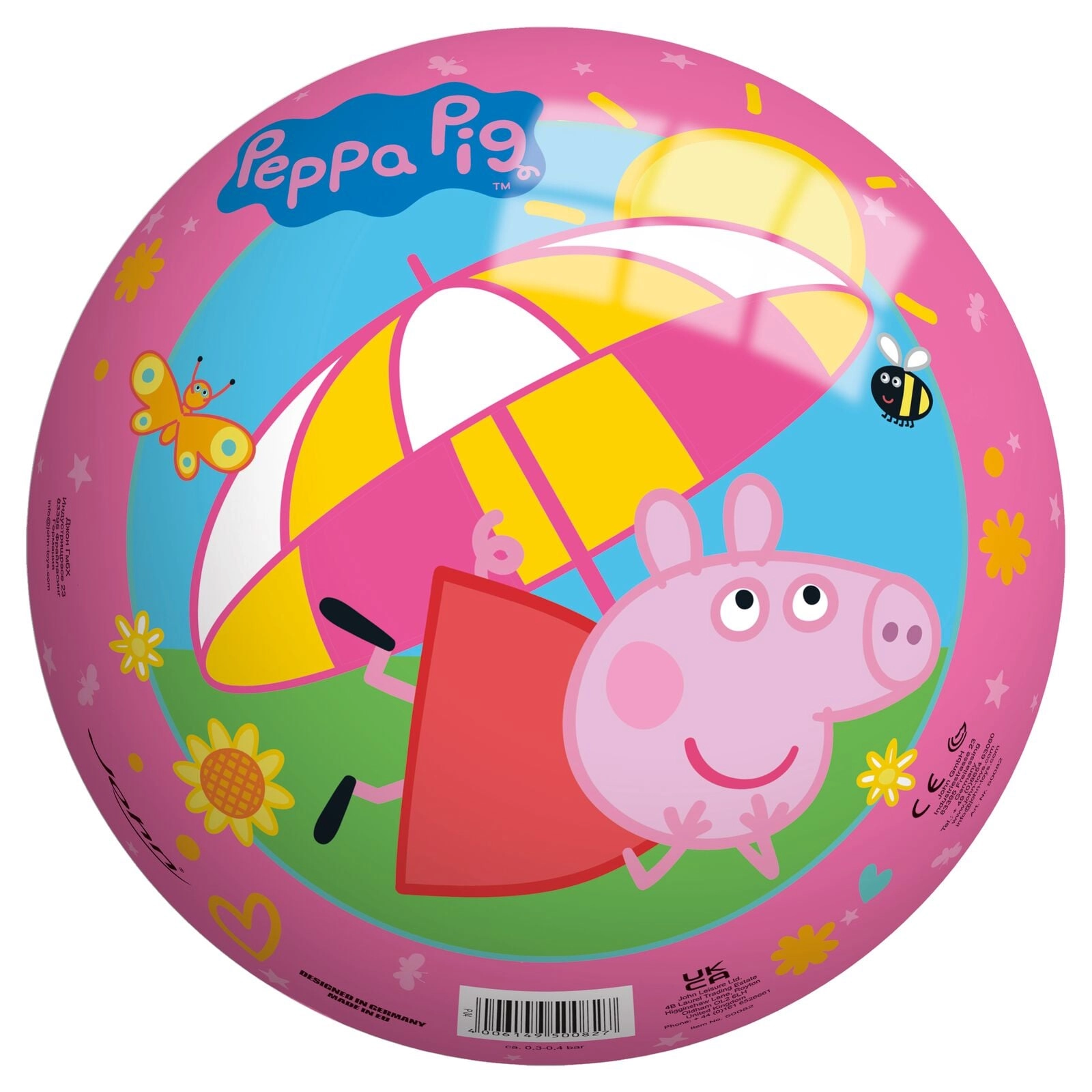 John Peppa Pig beach ball 23
