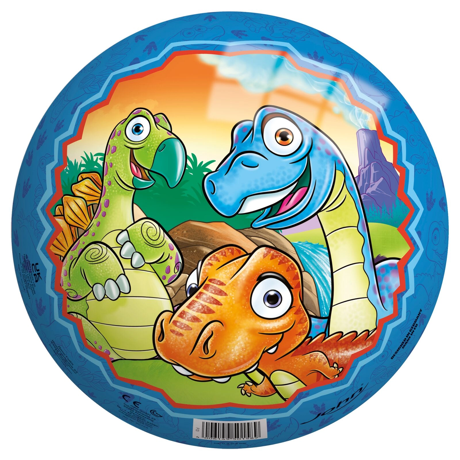 John ball 9``/230mm Dinosaurs 130054158 14691024