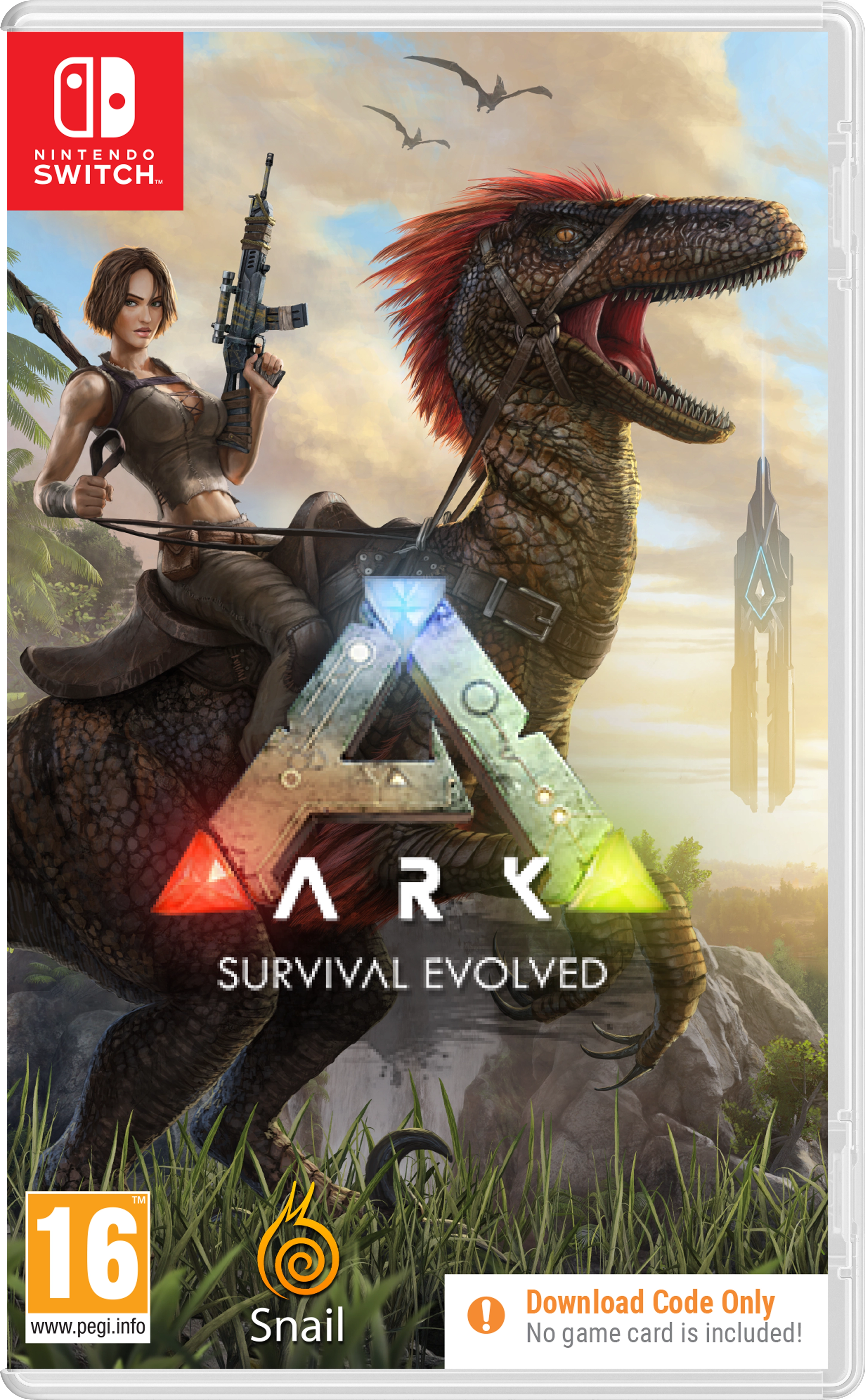 ARK: Survival Evolved (Code in a