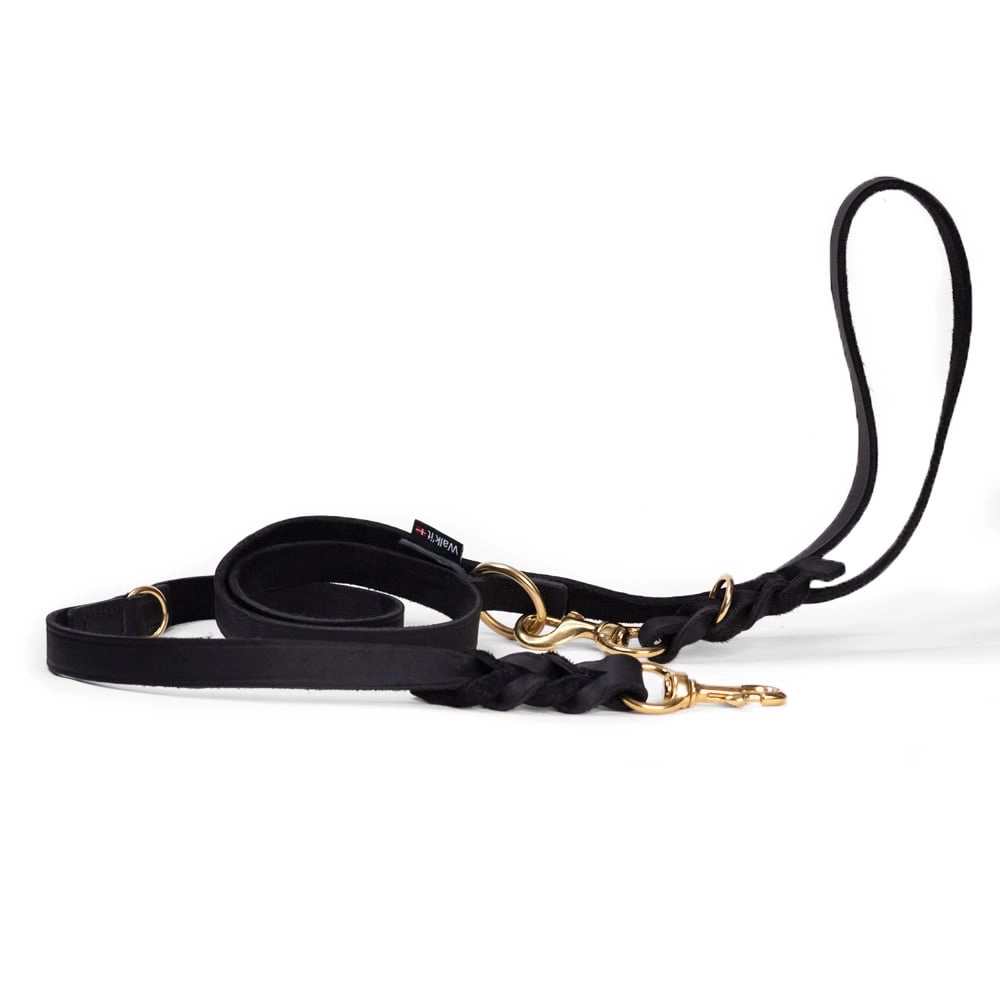 WalkFit - Tracking Leash - Black