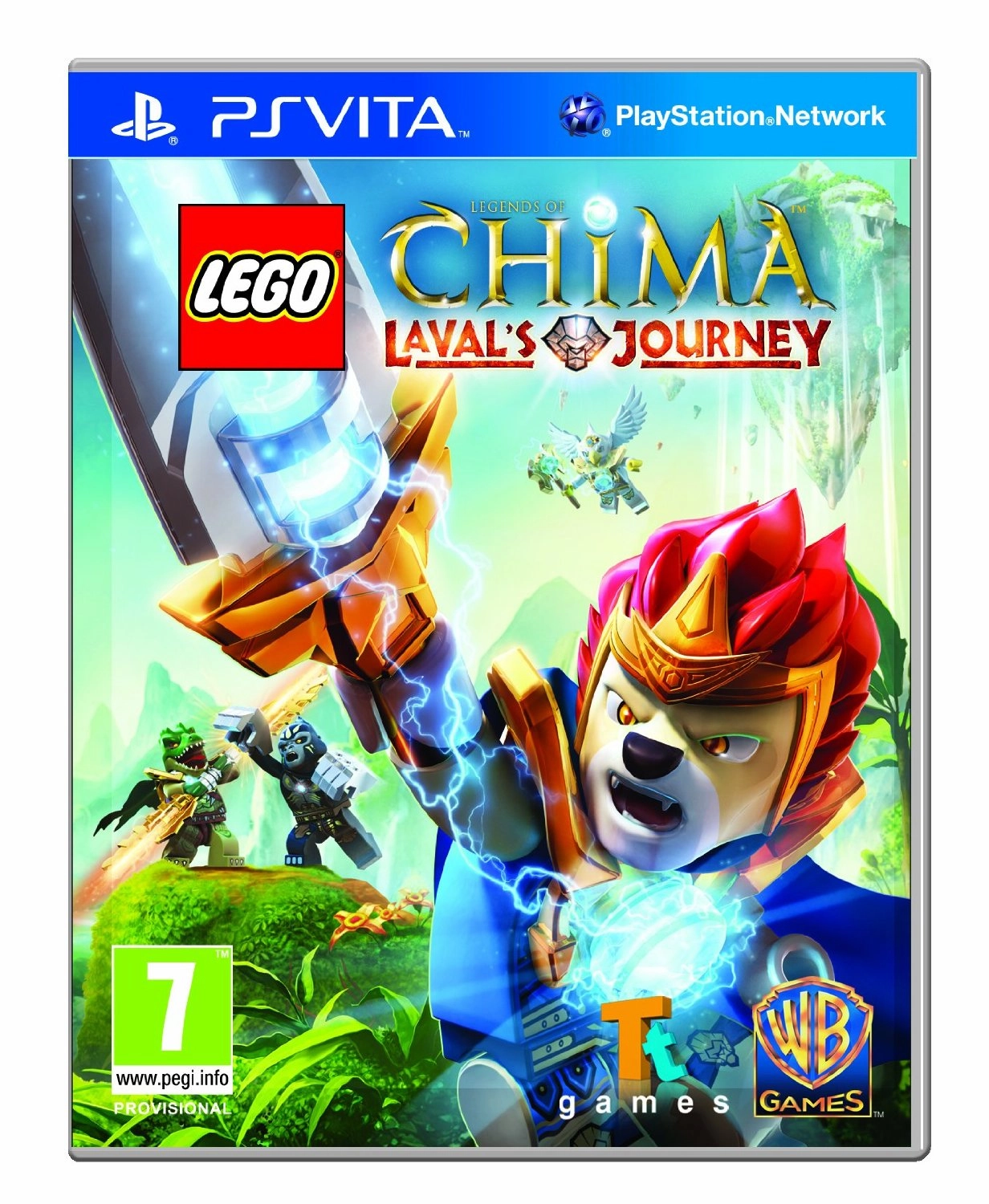 LEGO Legends of Chima: Laval`s Journey
