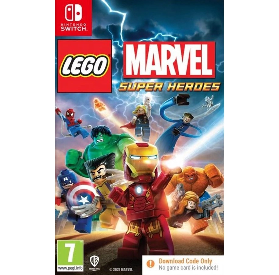 LEGO Marvel Super Heroes (Code in