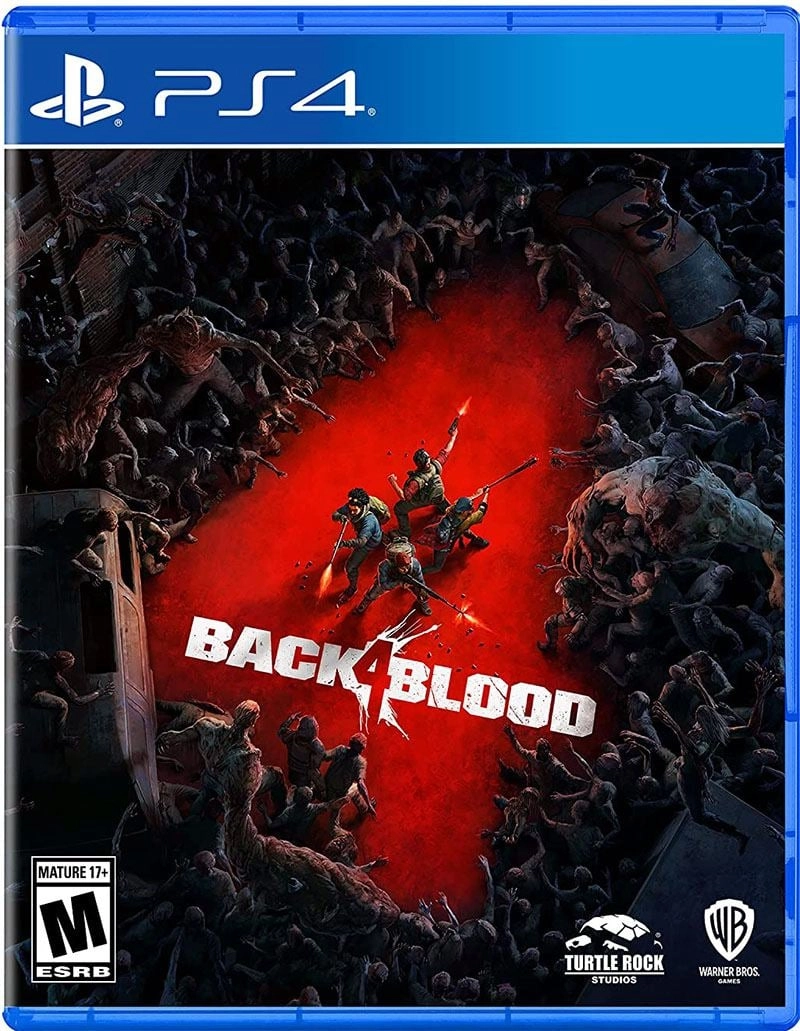 Back 4 Blood (Import) 0883929739912 1261095