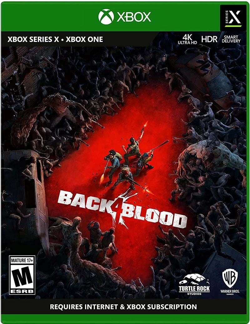 Back 4 Blood (Import) 0883929739936 1261096