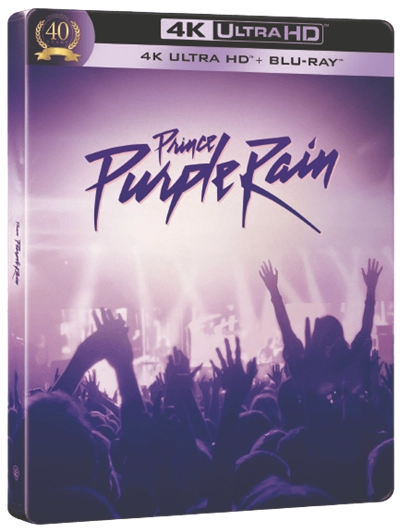 PURPLE RAIN STEELBOOK (2-DISC LTD EDIT)
