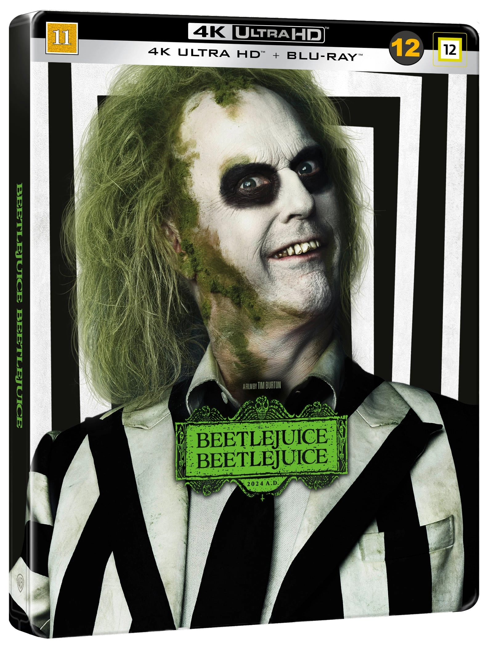 Beetlejuice Beetlejuice (Steelbook) (4K UHD  Blu-ray)