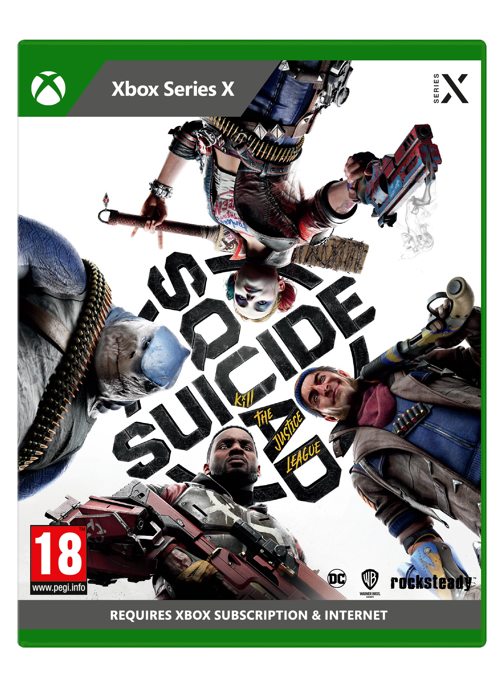 Suicide Squad: Kill The Justice League