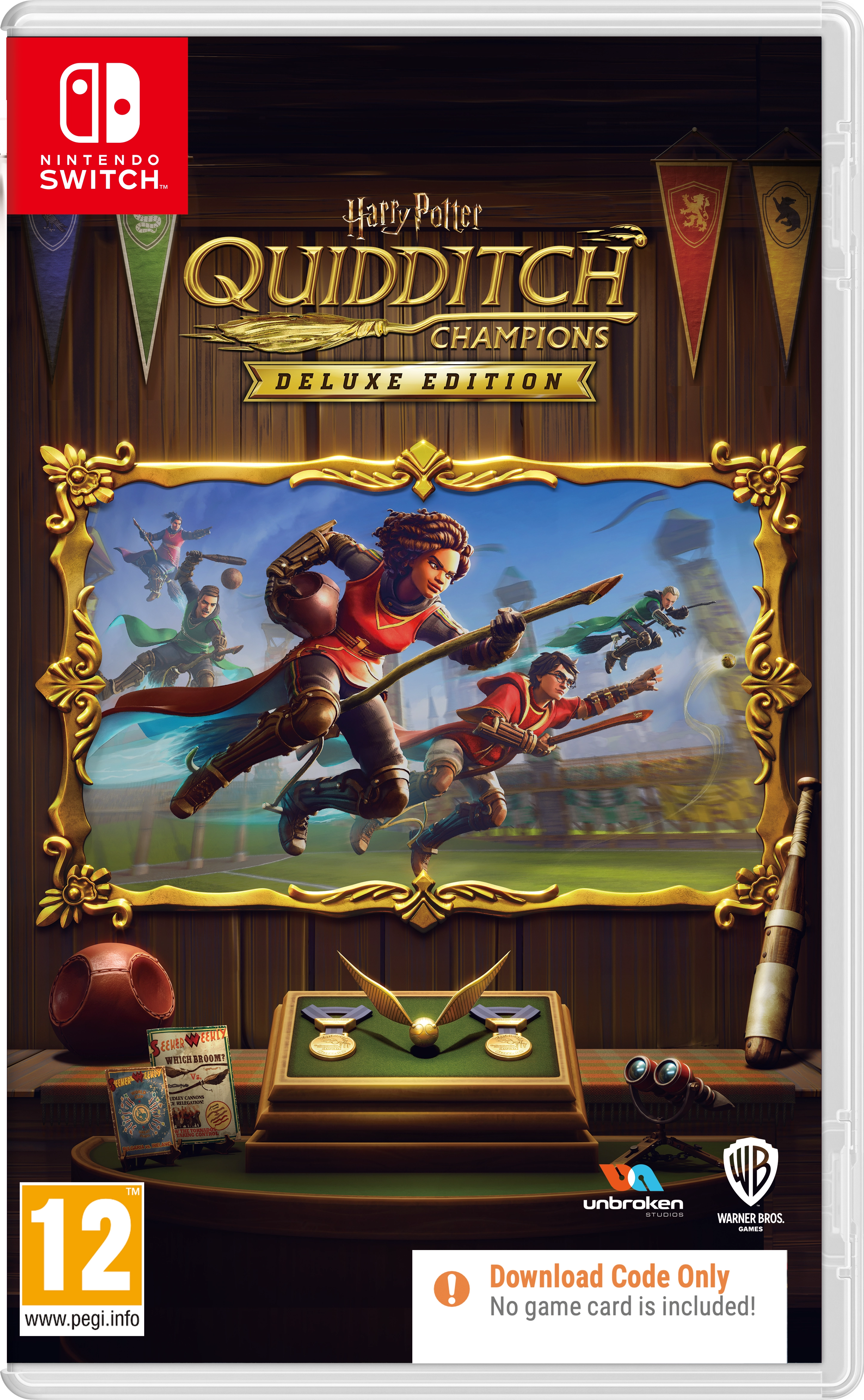 Harry Potter: Quidditch Champions Deluxe Edition
