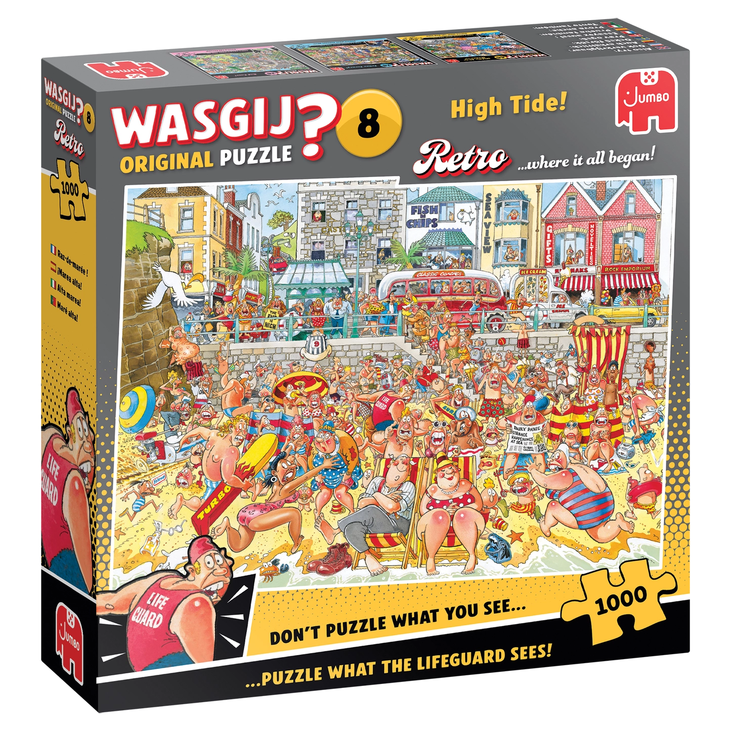 Wasgij Retro Original 8 - High