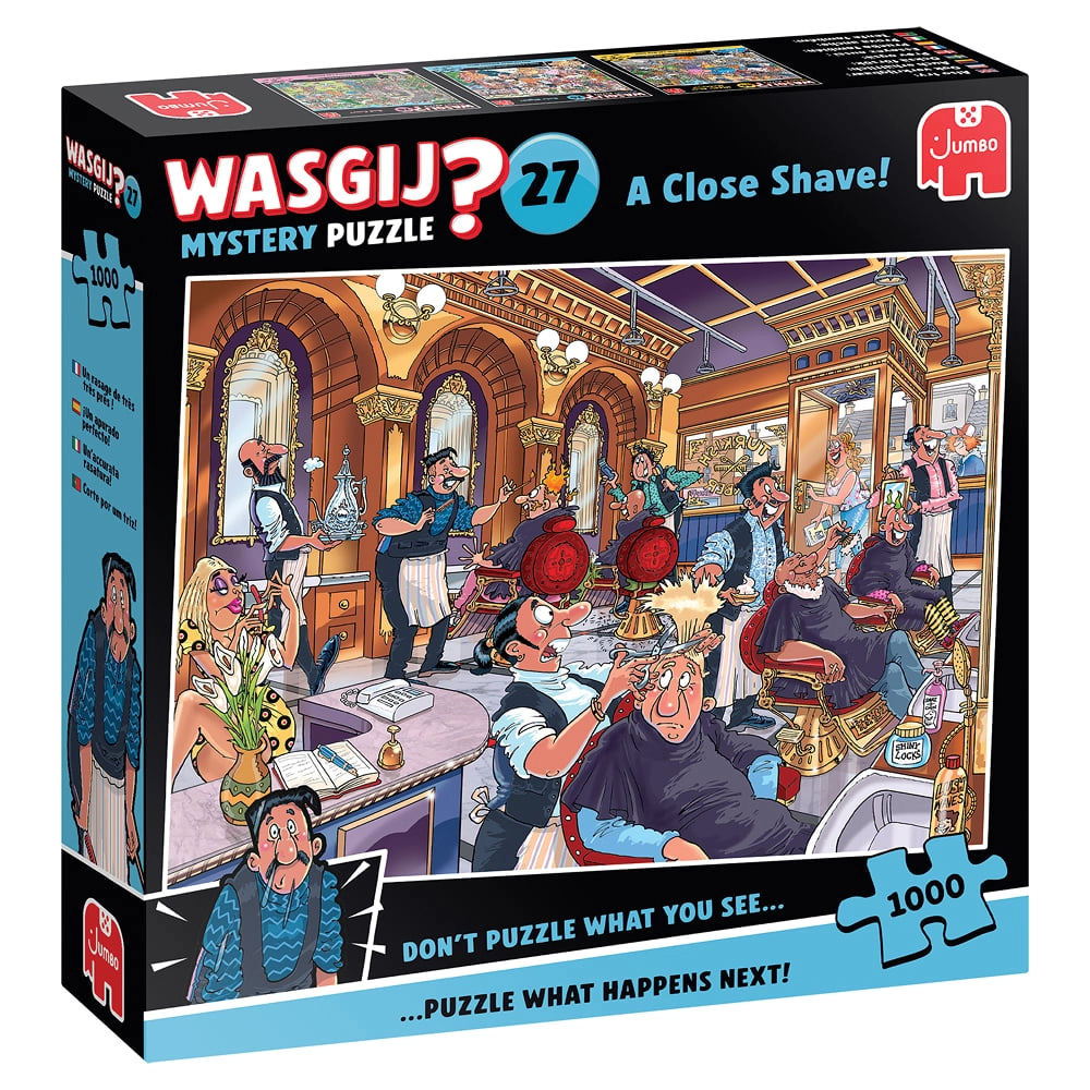 Wasgij Mystery 27 - A Close