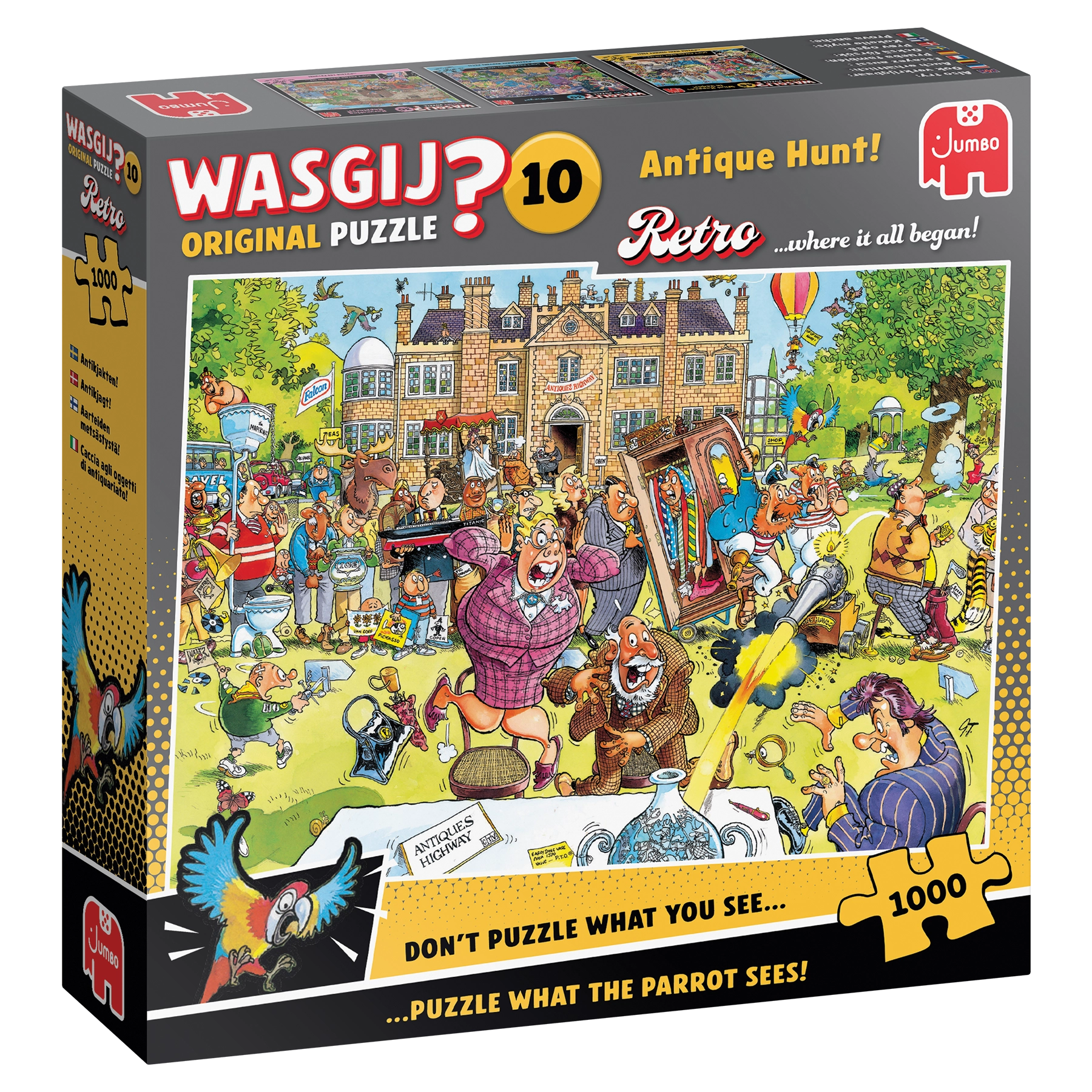 Wasgij Retro Original 10 - Antique