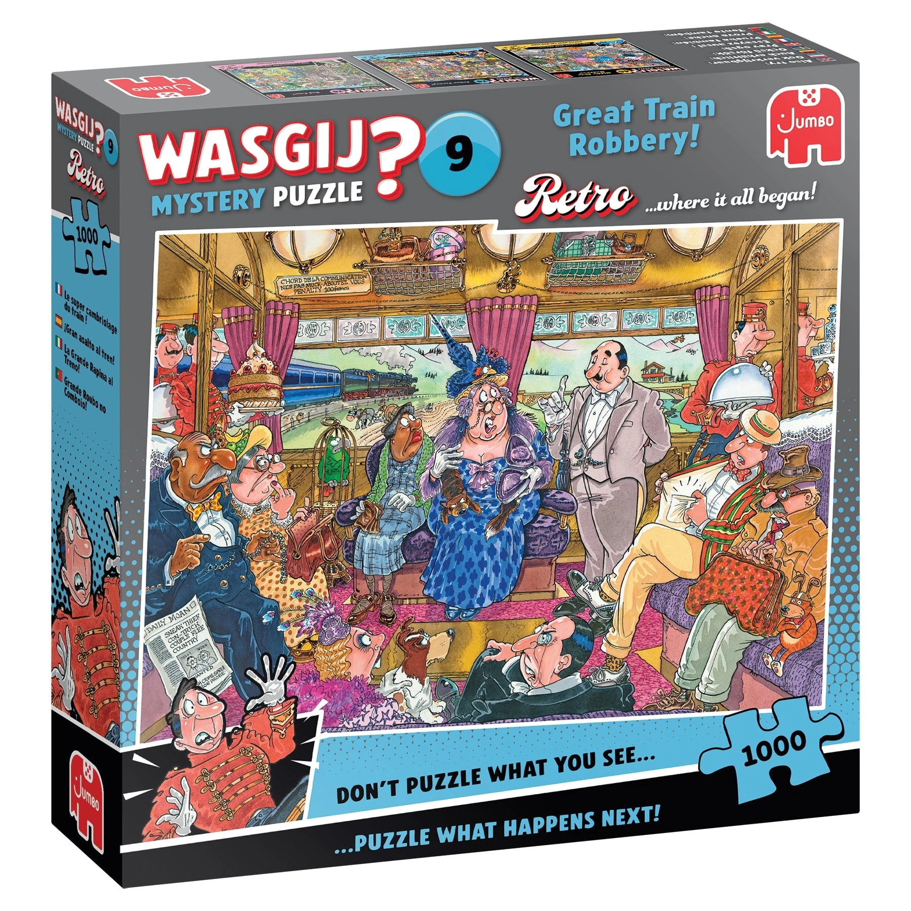 Wasgij Retro Mystery 10 - Spring