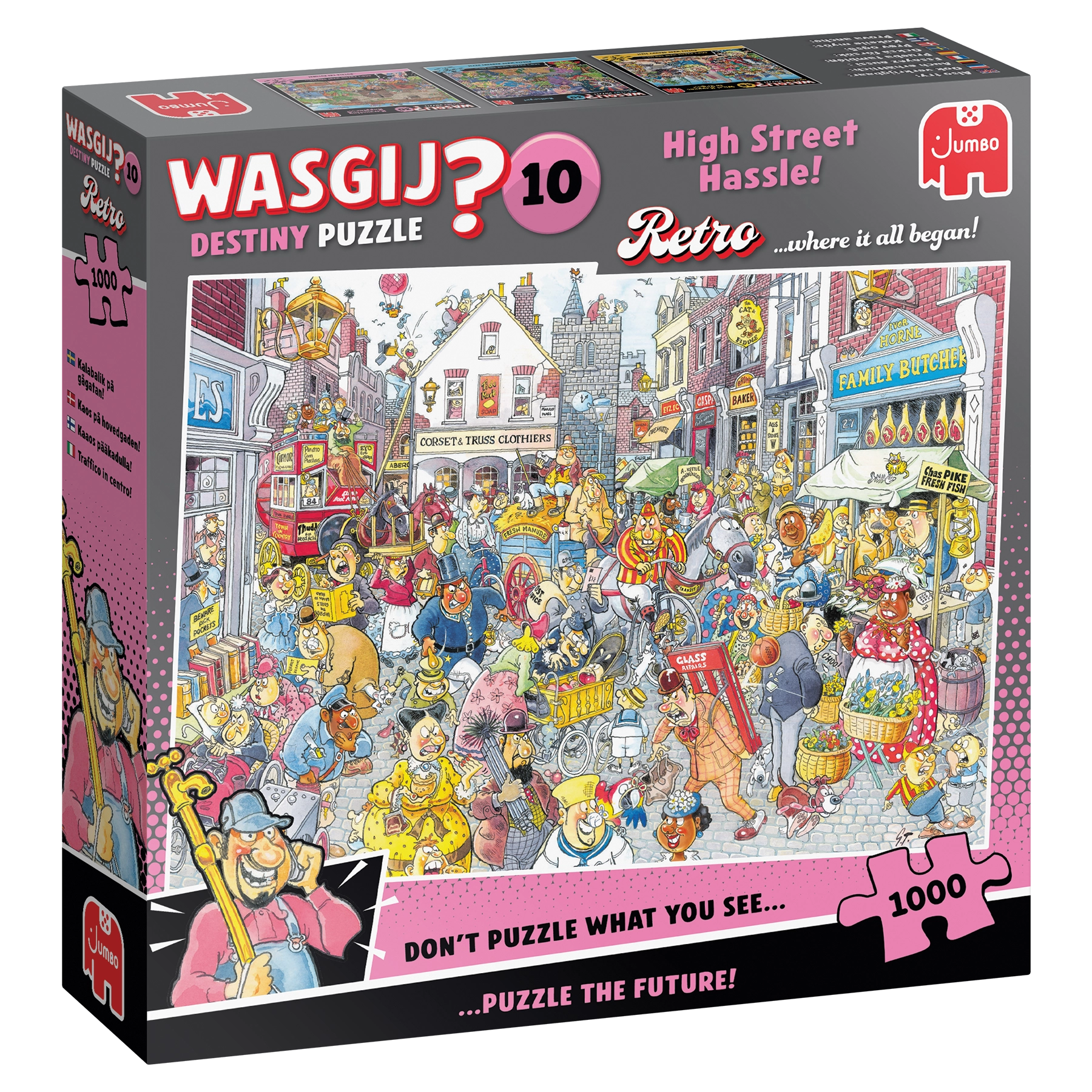 Wasgij Retro Destiny 10 - High