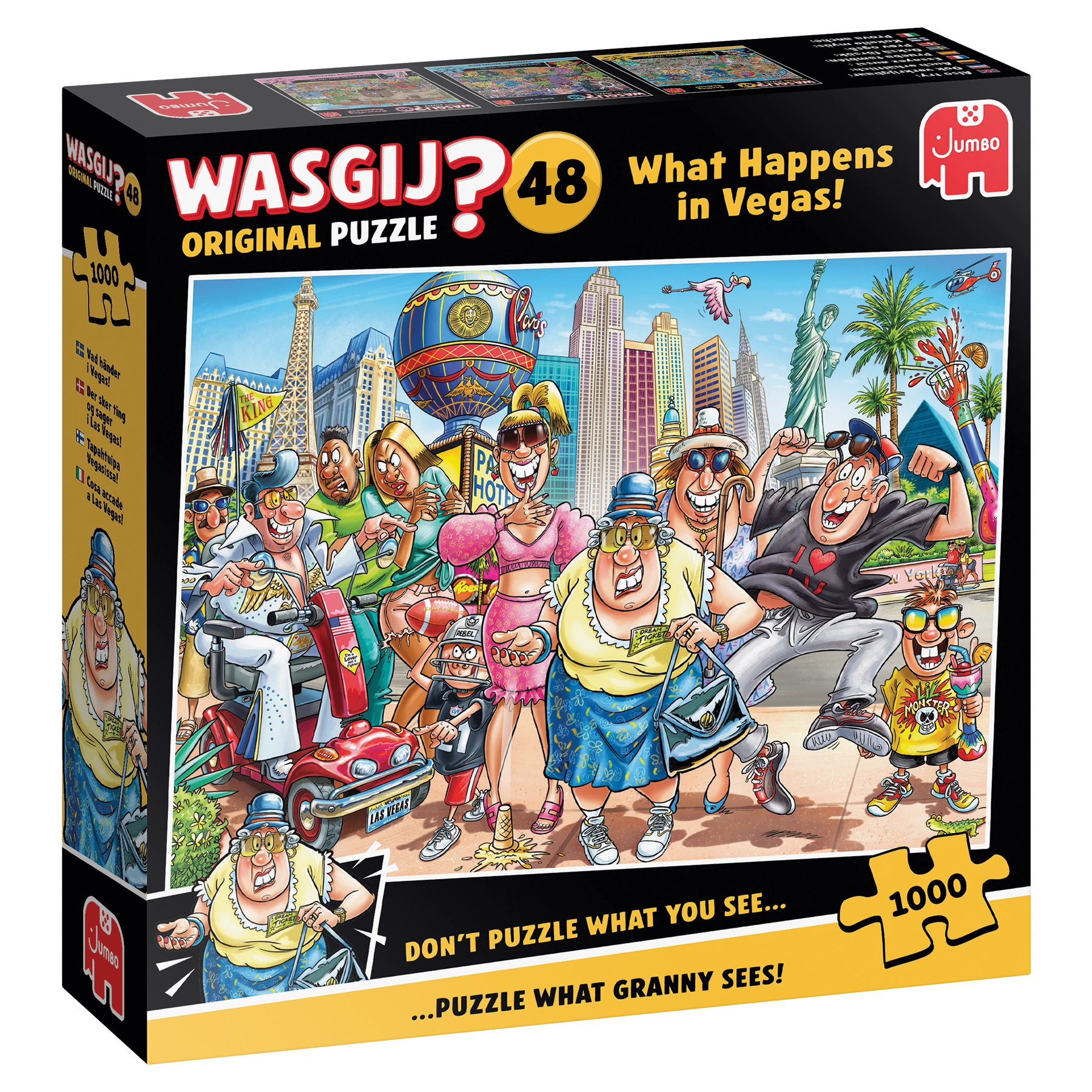 Wasgij Original 48 - What Happens