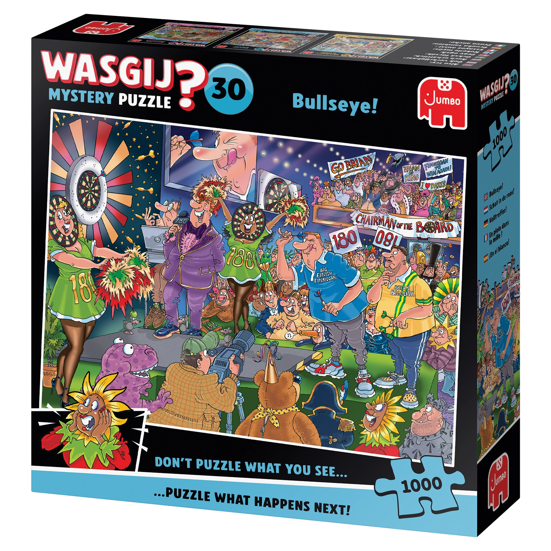 Wasgij Mystery 30 - Bullseye! (1000