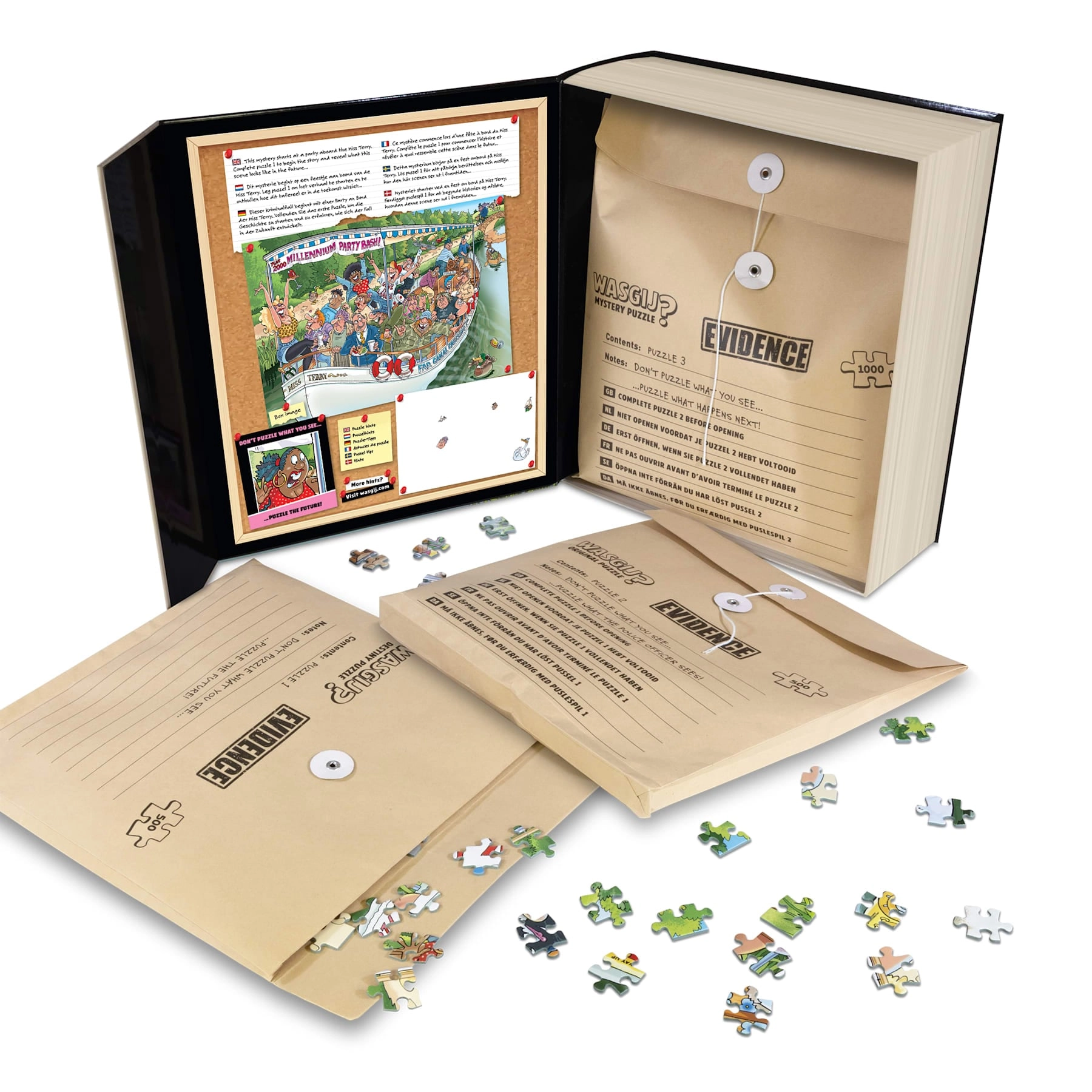 Wasgij Pieces of Evidence 1 -