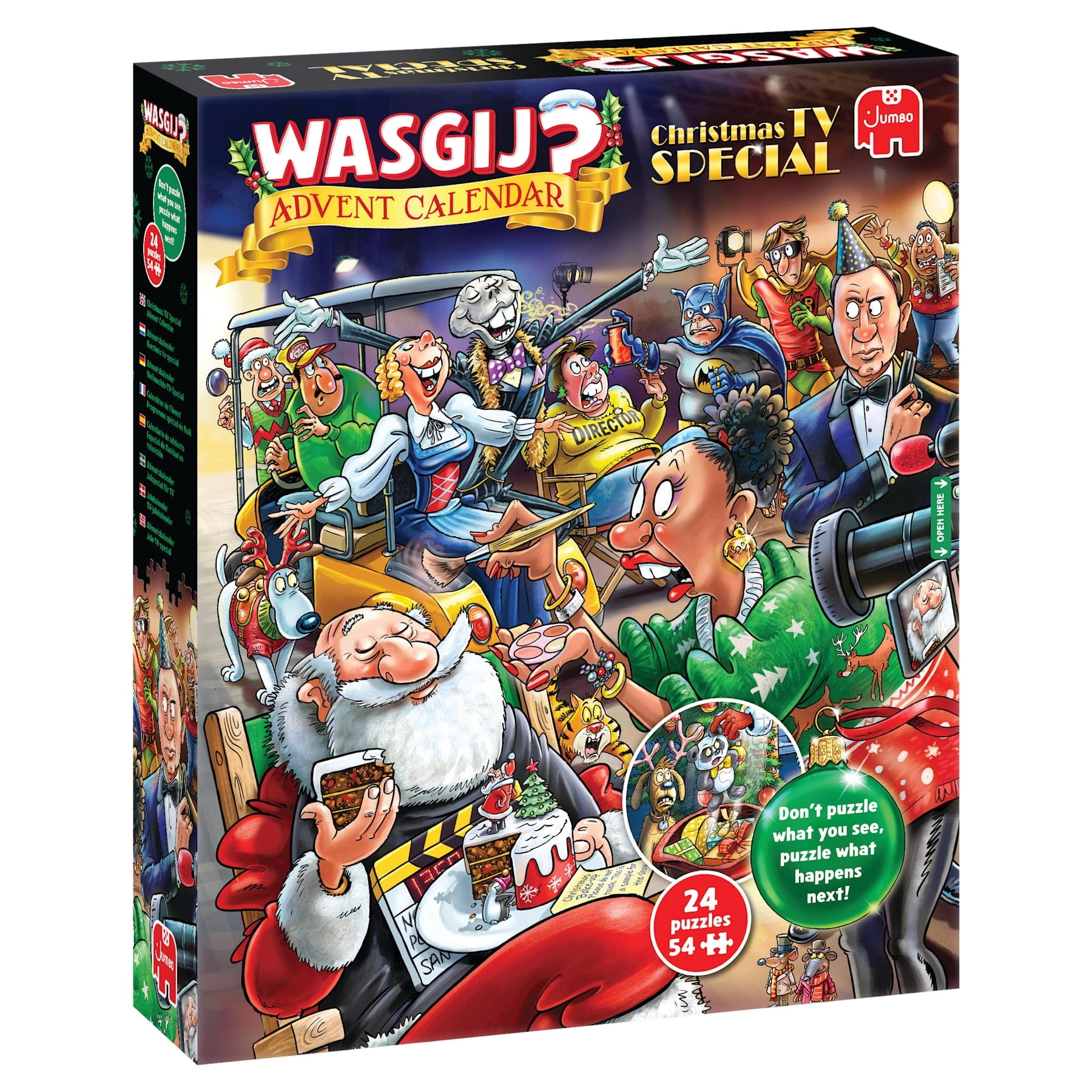 Wasgij Christmas Advent Calendar - Christmas