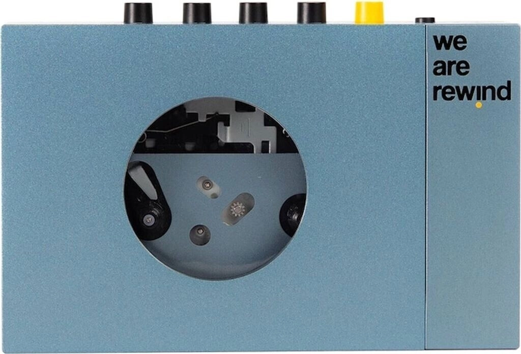 WE ARE REWIND 252427 cassette player