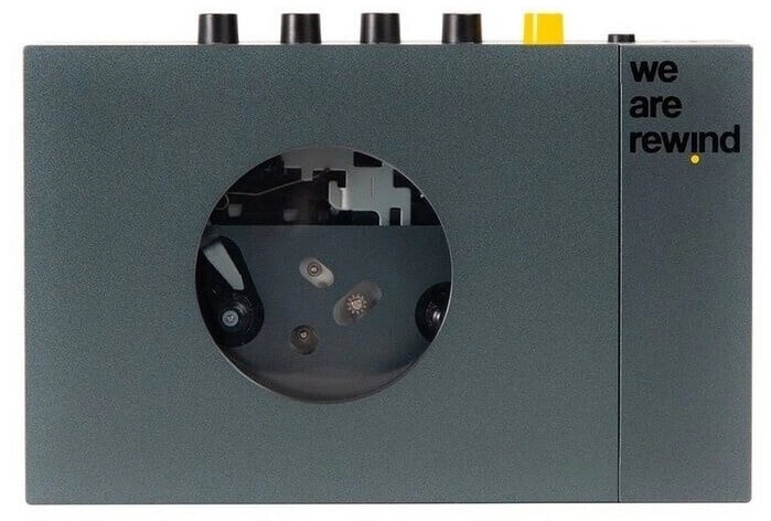WE ARE REWIND 252428 cassette player