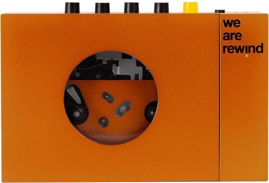 WE ARE REWIND 252426 cassette player