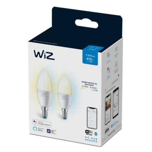 WiZ Candle 40 W C37 E14