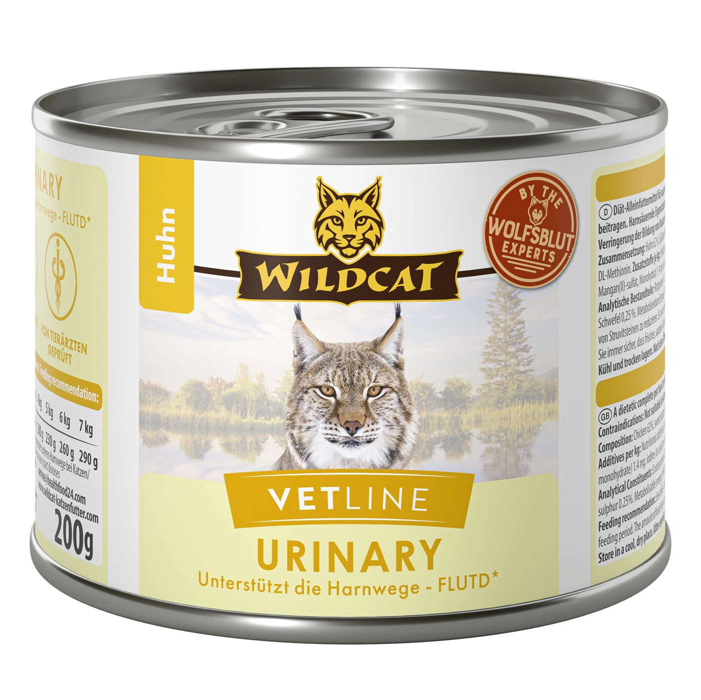 Wildcat - Vetline Urinary - Chicken