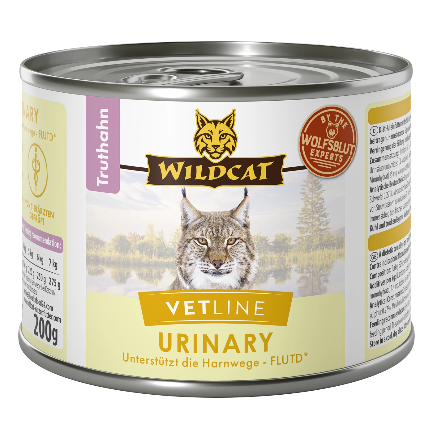 Wildcat - Vetline Urinary - Turkey