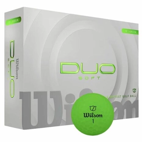 Wilson - DUO Soft Golf Ball