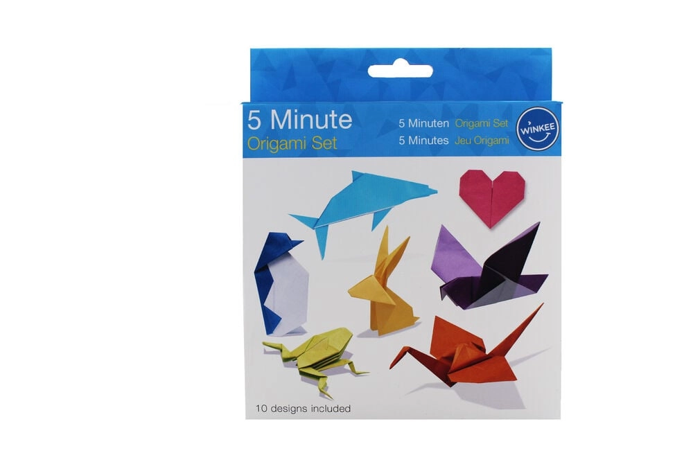 Winkee - Origami Set - 5