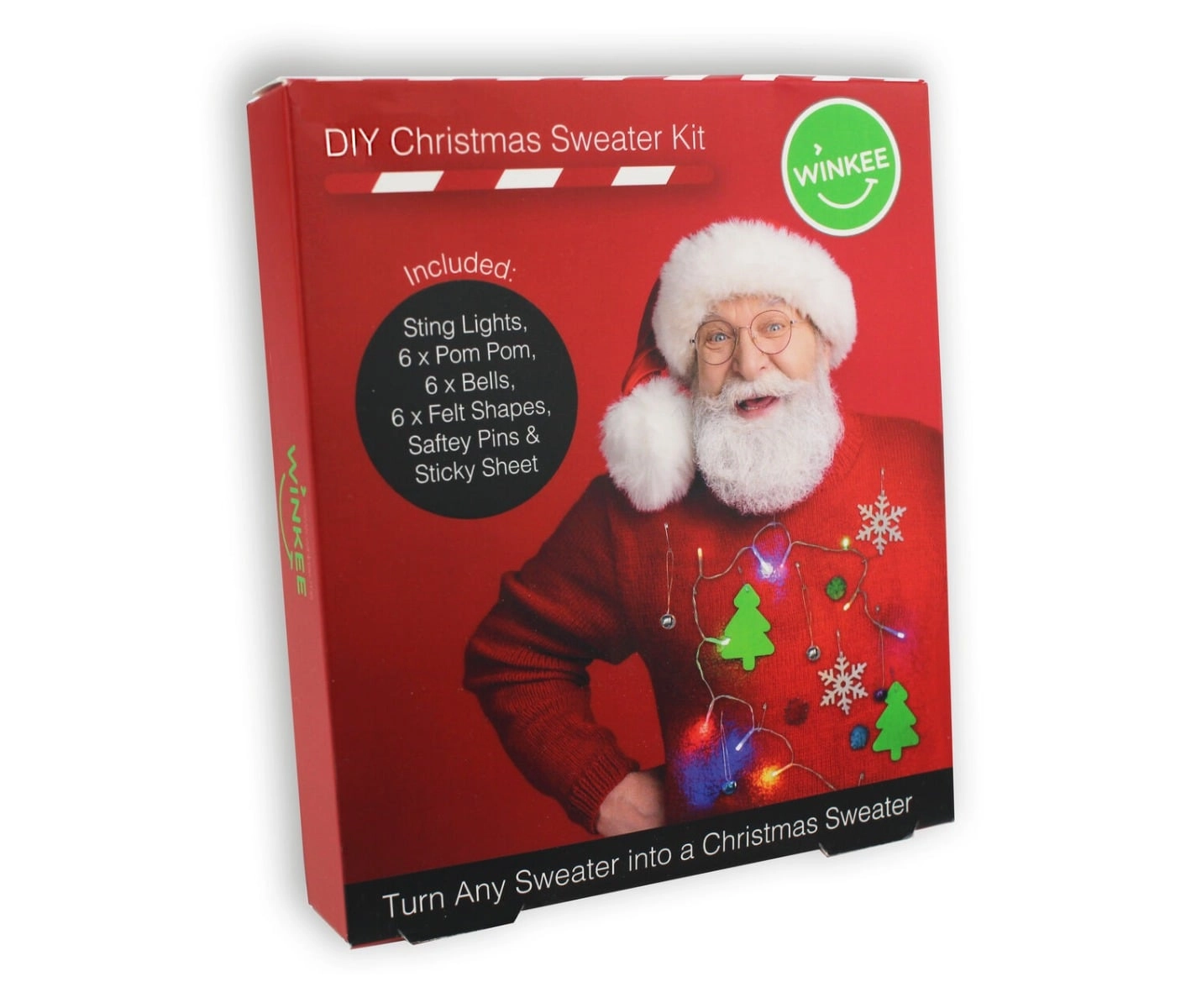 Winkee - DIY Christmas jumper kit