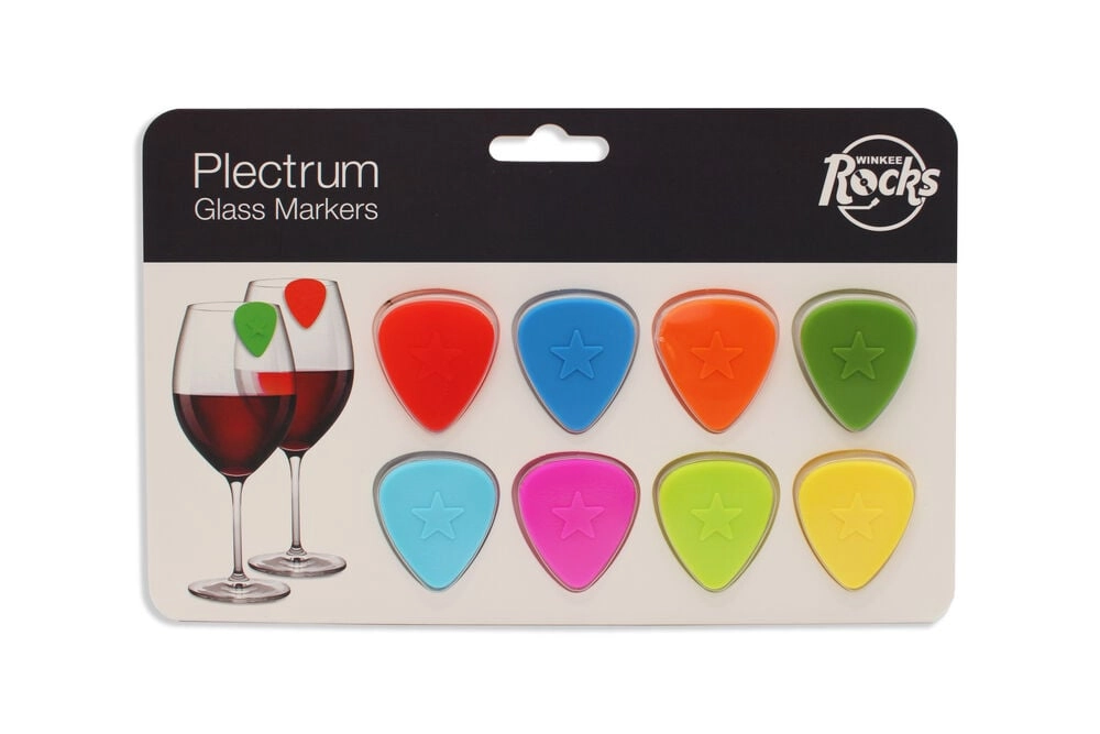 Winkee - Drinks Markers - Plectrum