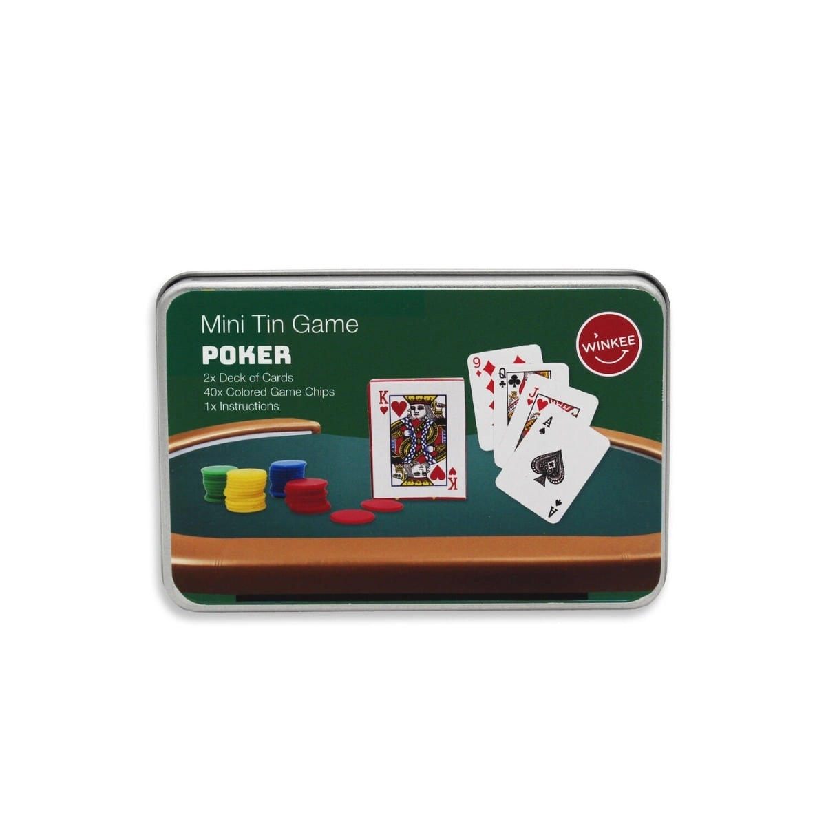 Winkee - Mini Tin Game Poker