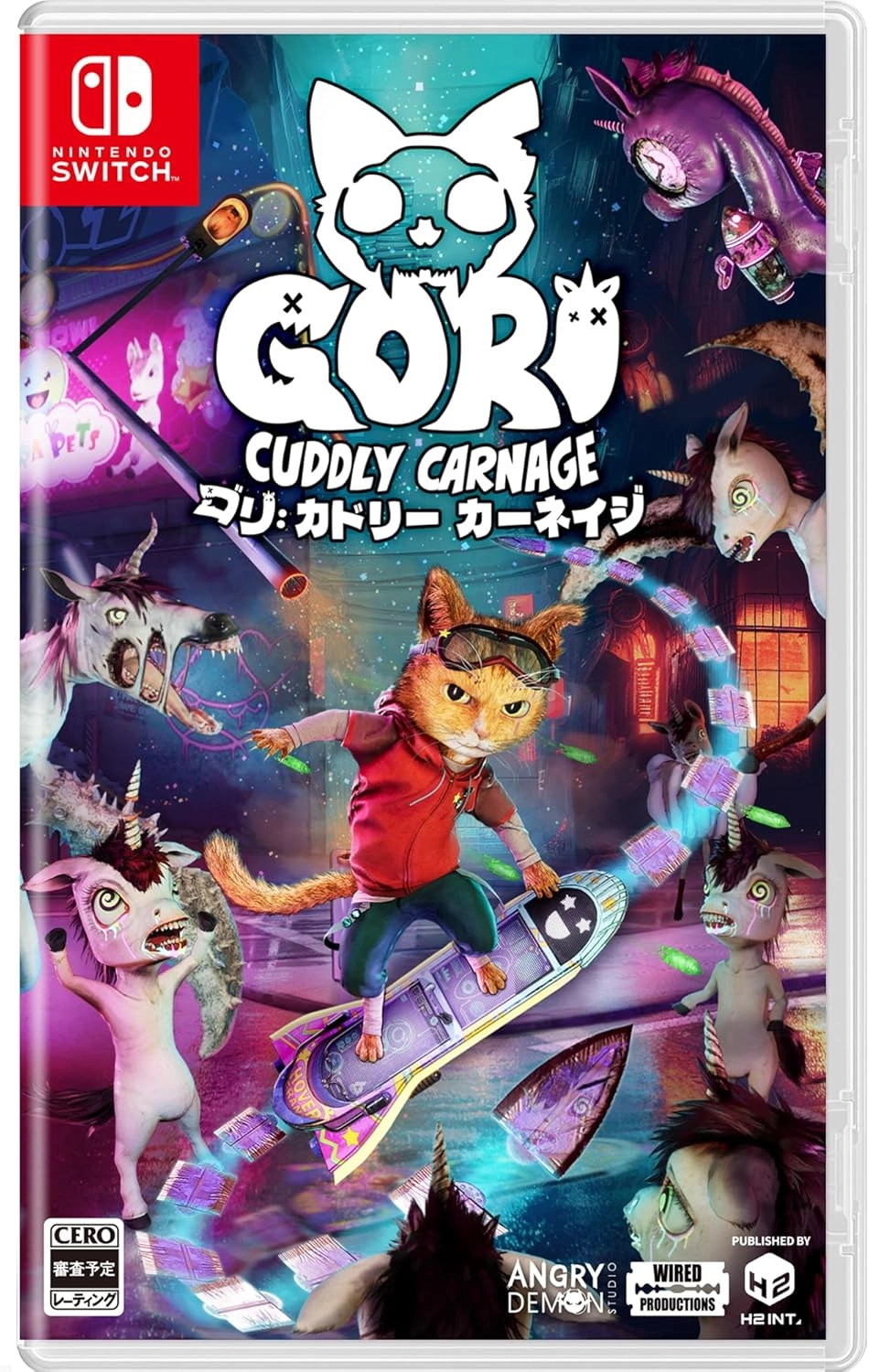 Gori: Cuddly Carnage (Multi-Language) (Import) 8809459215667